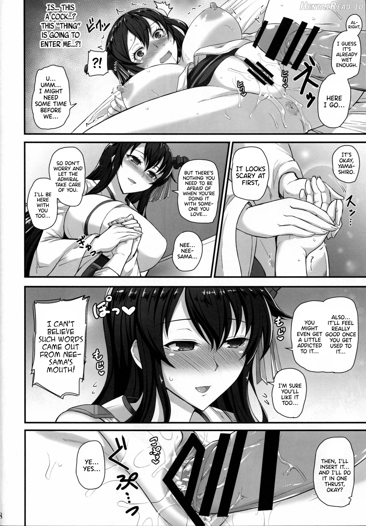 Fusou Yamashiro Oyome-san Seikatsu Chapter 1 - page 8