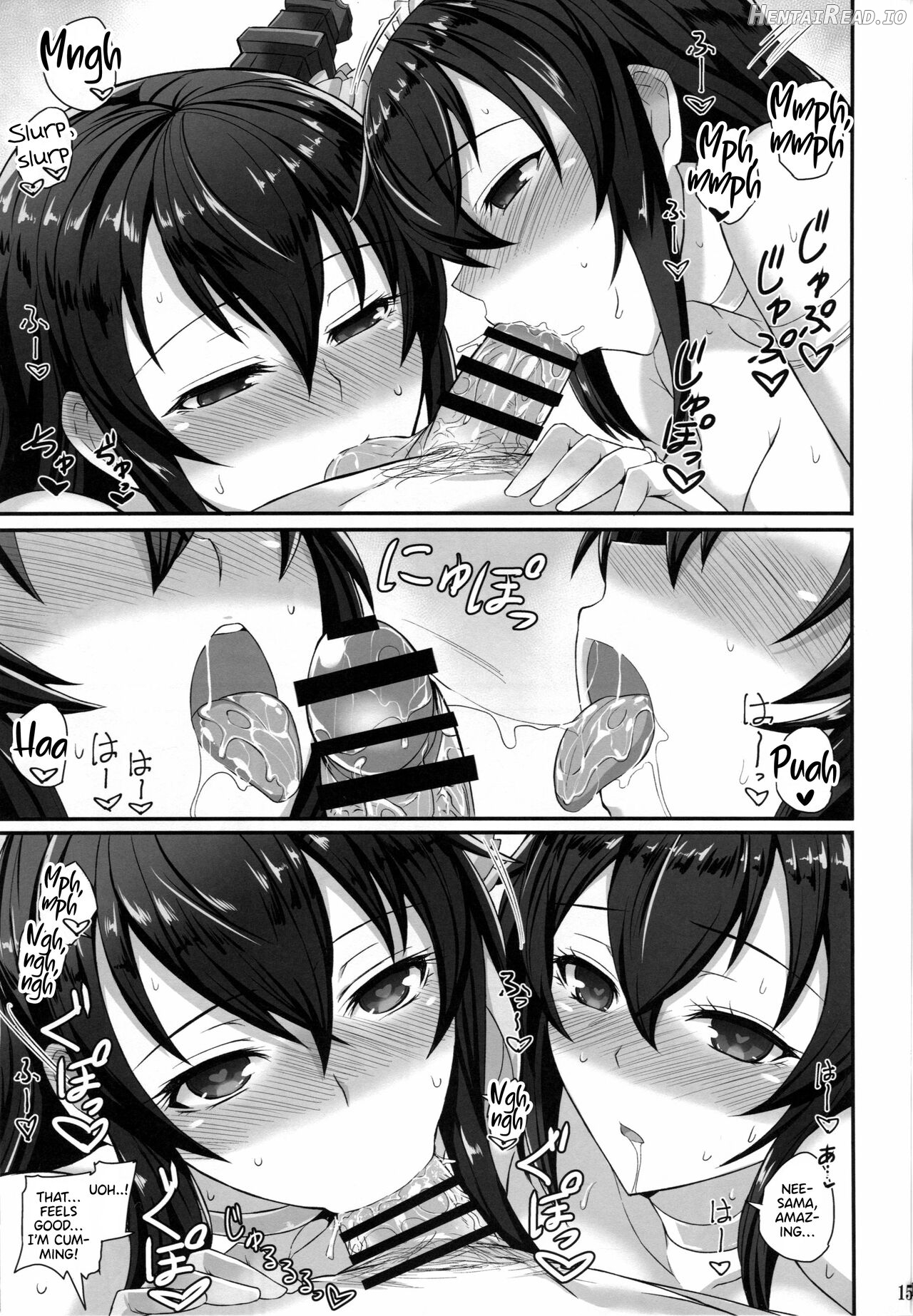 Fusou Yamashiro Oyome-san Seikatsu Chapter 1 - page 15