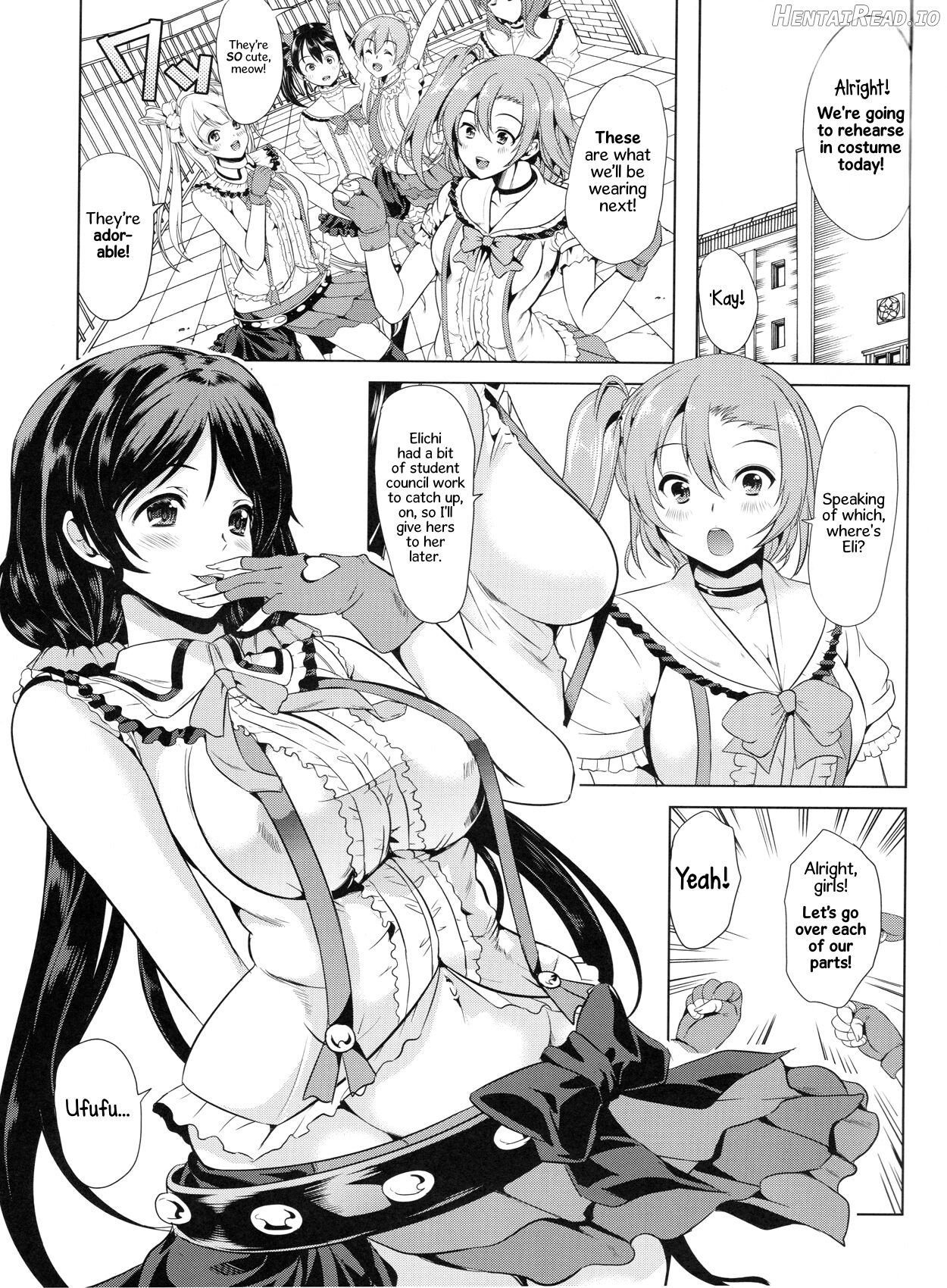 Nozomi wa Doushitemo Erichi to Sex ga Shitai!! Chapter 1 - page 2