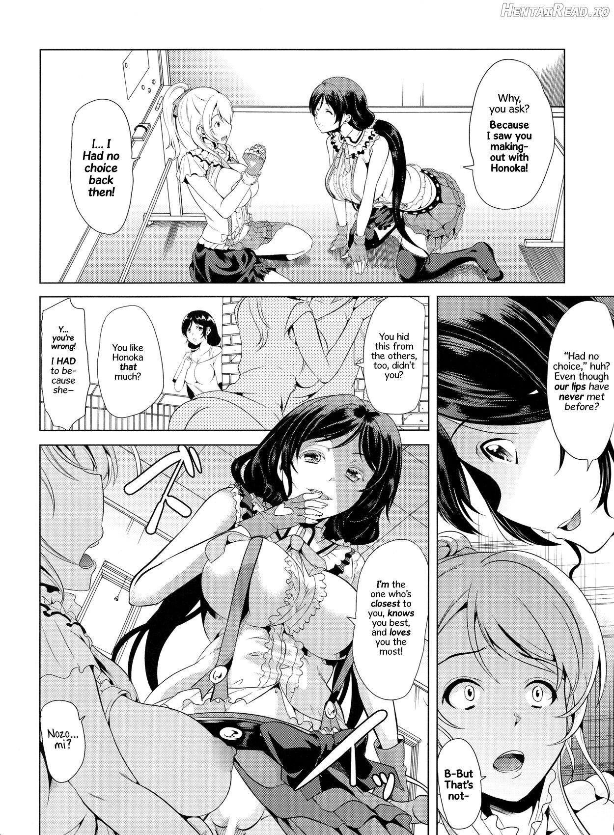 Nozomi wa Doushitemo Erichi to Sex ga Shitai!! Chapter 1 - page 5