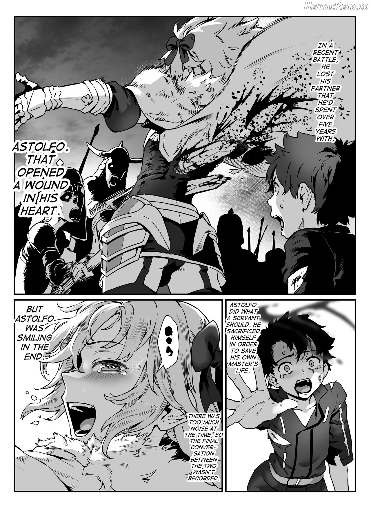 Captain Nemo to Nakadashi Dairankou Chapter 1 - page 12