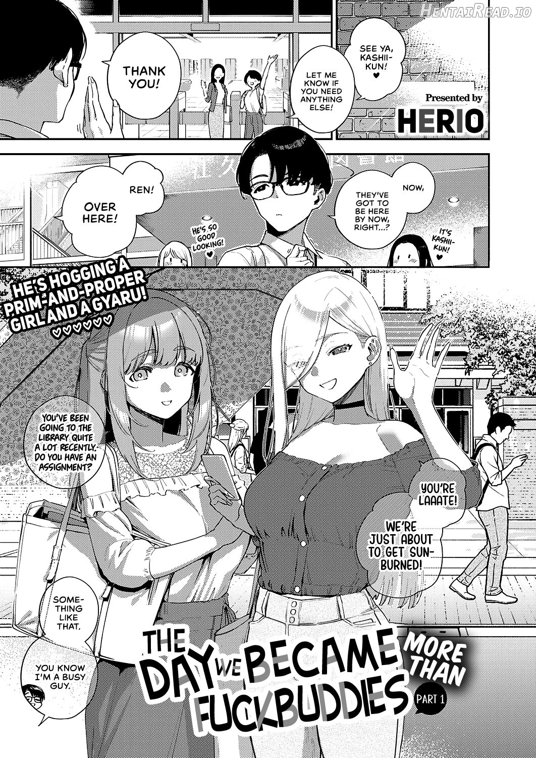 Bokura ga SeFri ja Nakunaru Hi -Zenpen- Chapter 1 - page 1