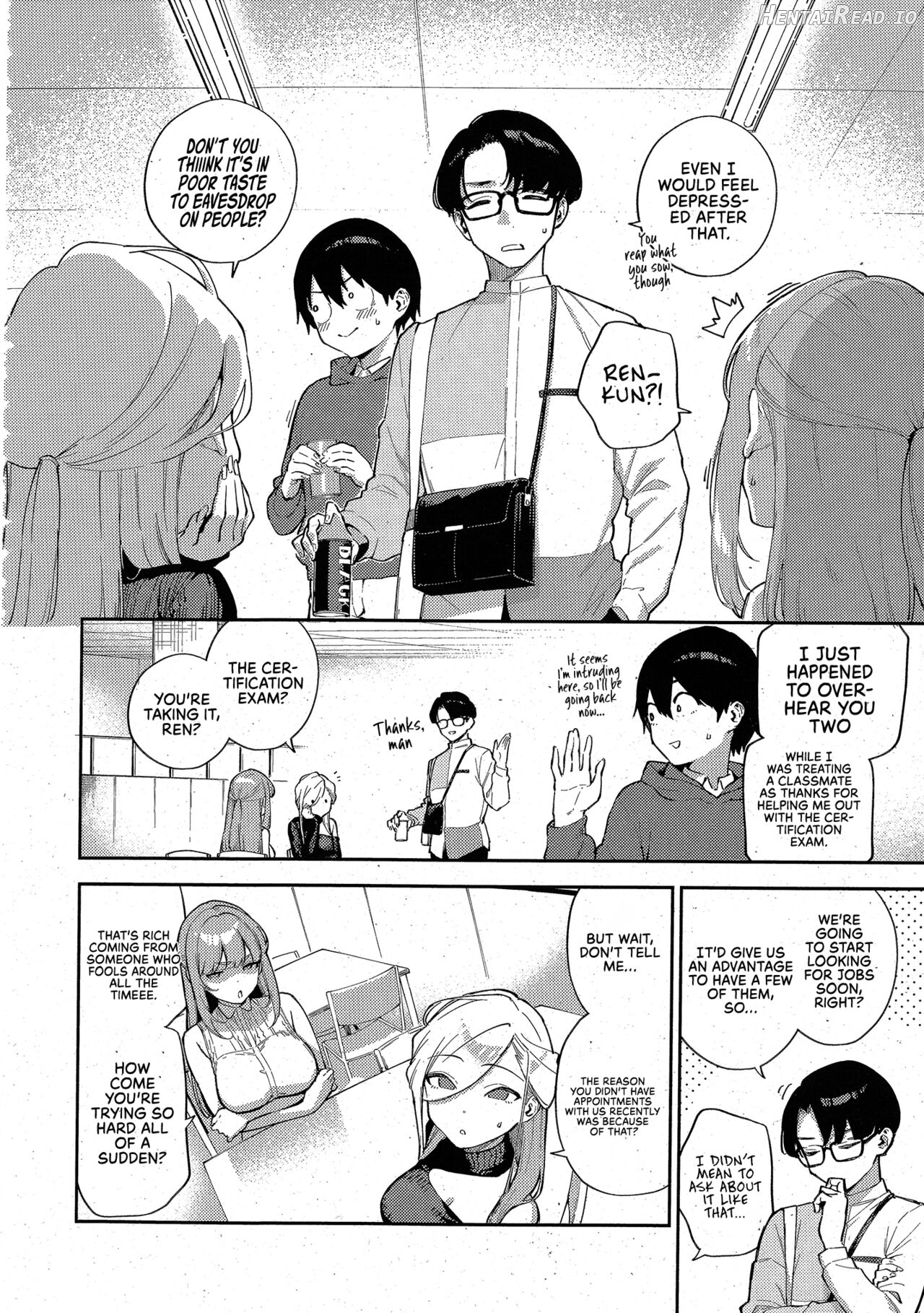 Bokura ga SeFri ja Nakunaru Hi -Zenpen- Chapter 2 - page 4