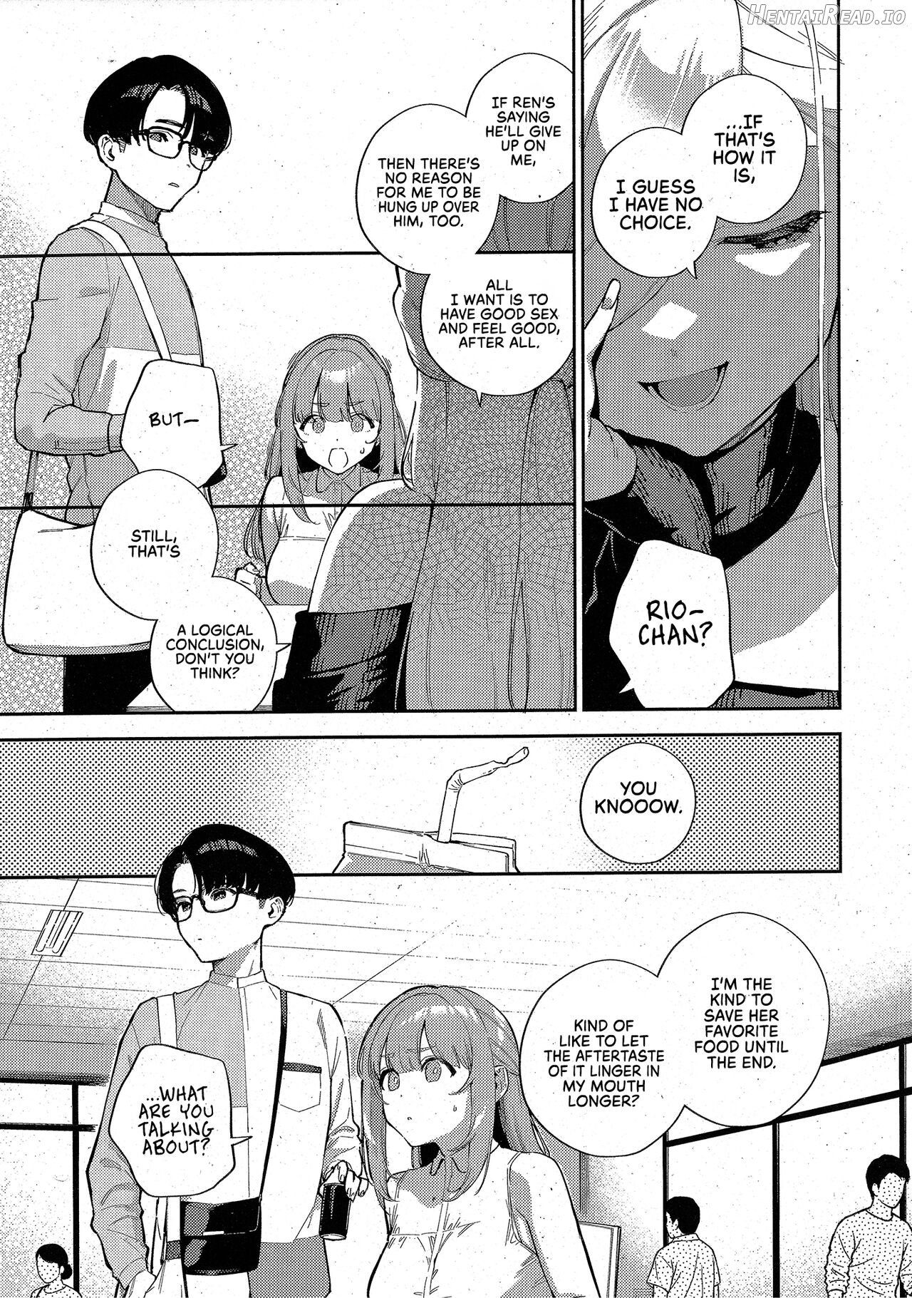 Bokura ga SeFri ja Nakunaru Hi -Zenpen- Chapter 2 - page 7