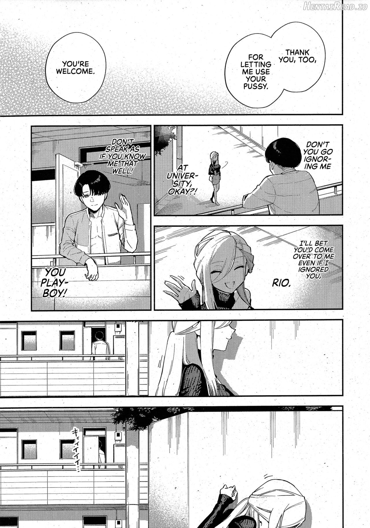 Bokura ga SeFri ja Nakunaru Hi -Zenpen- Chapter 2 - page 27