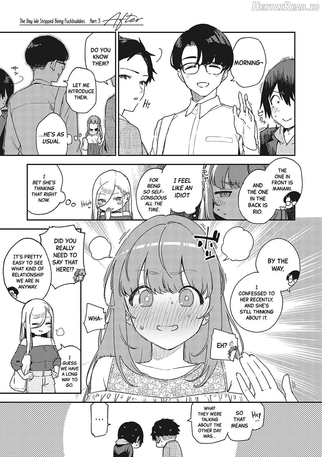 Bokura ga SeFri ja Nakunaru Hi -Zenpen- Chapter 3 - page 31