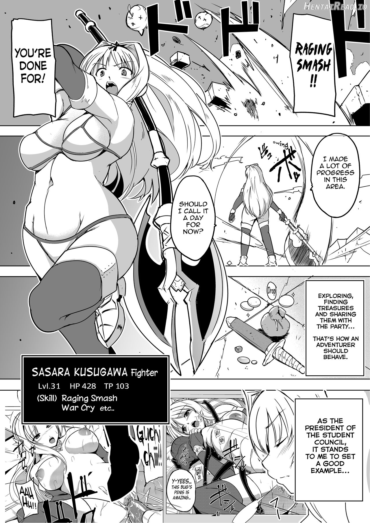 Dungeon Travelers - Sasara no Himegoto Chapter 2 - page 2