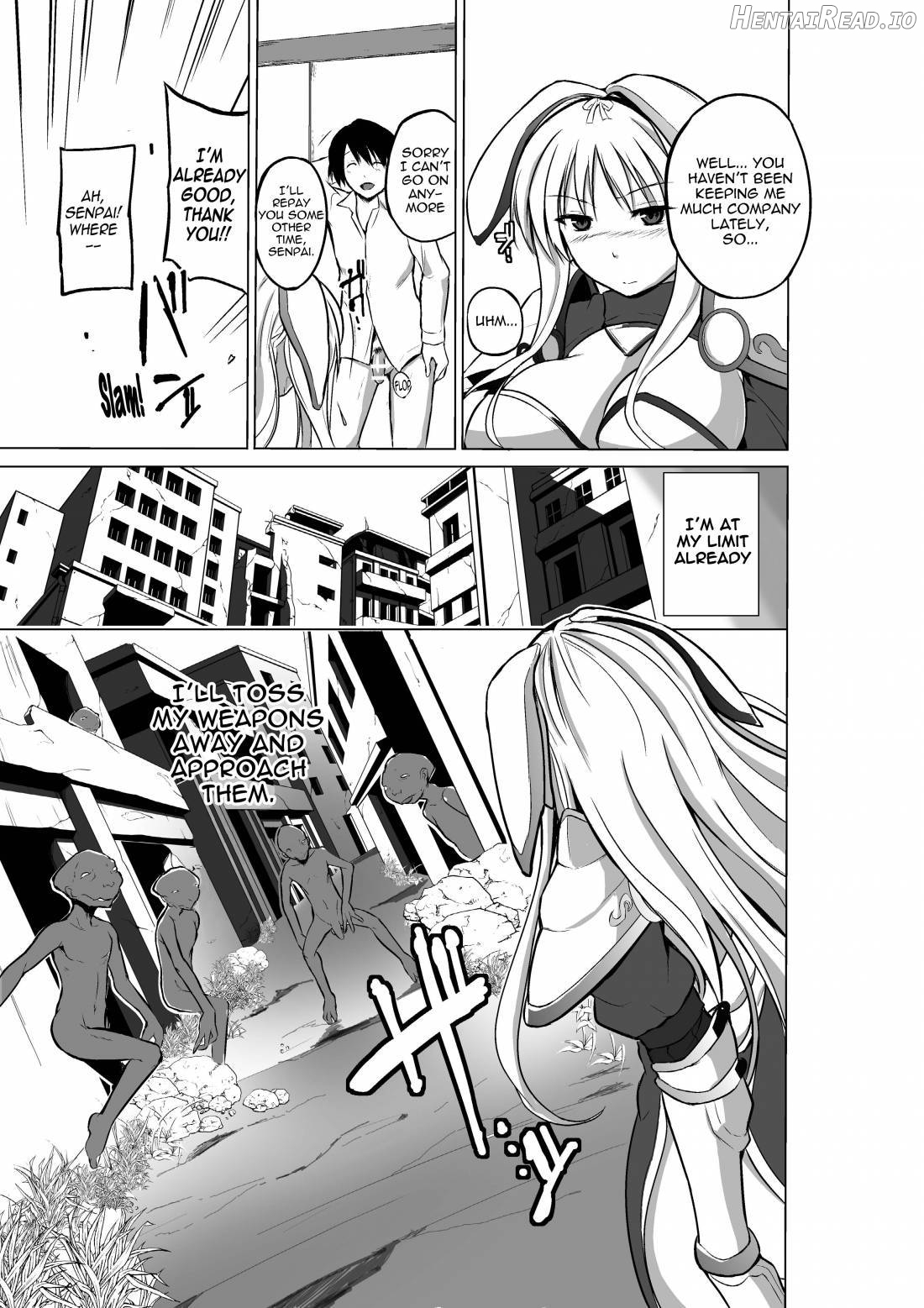 Dungeon Travelers - Sasara no Himegoto Chapter 3 - page 6