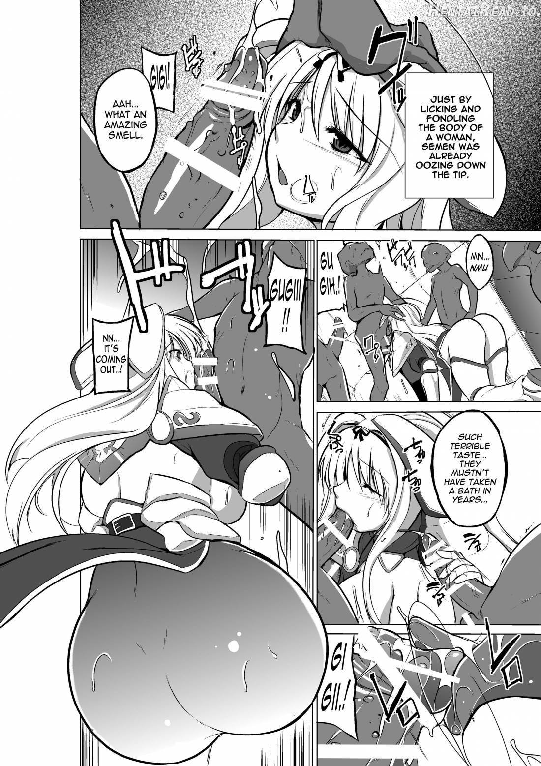 Dungeon Travelers - Sasara no Himegoto Chapter 3 - page 9