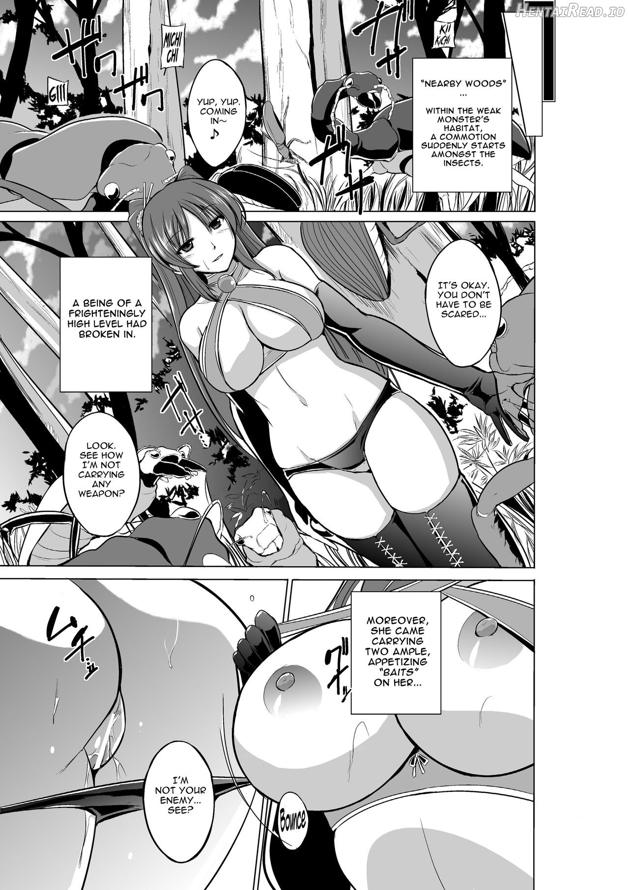 Dungeon Travelers - Tamaki no Himegoto Chapter 1 - page 10