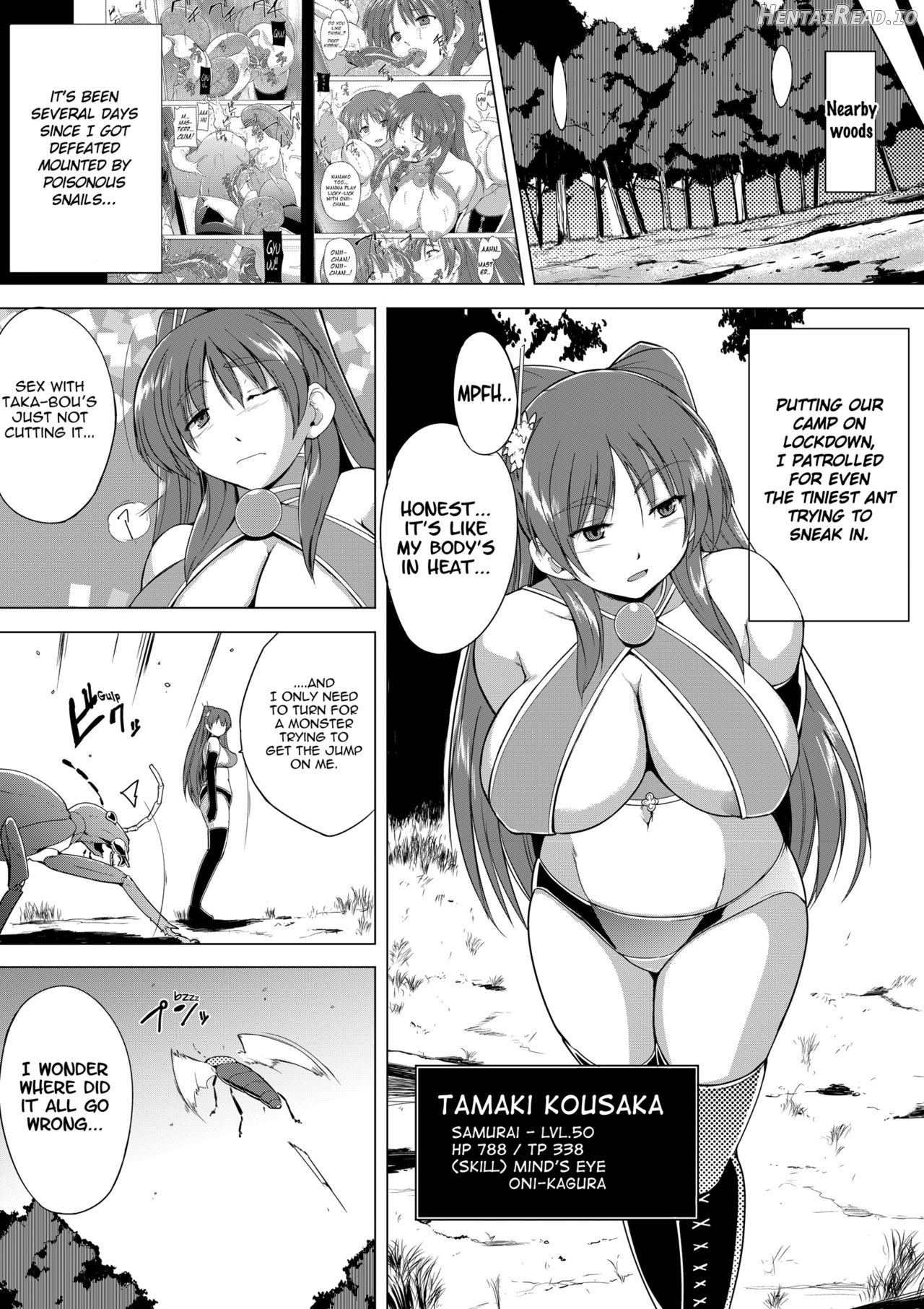 Dungeon Travelers - Tamaki no Himegoto Chapter 3 - page 2