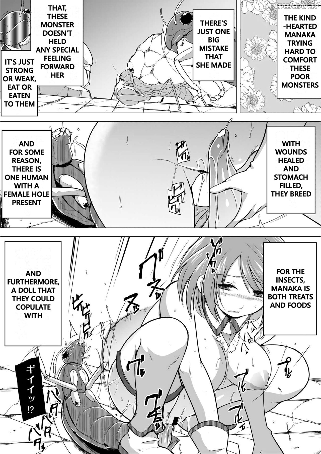 Dungeon Travelers - Manaka no Himegoto Chapter 2 - page 23