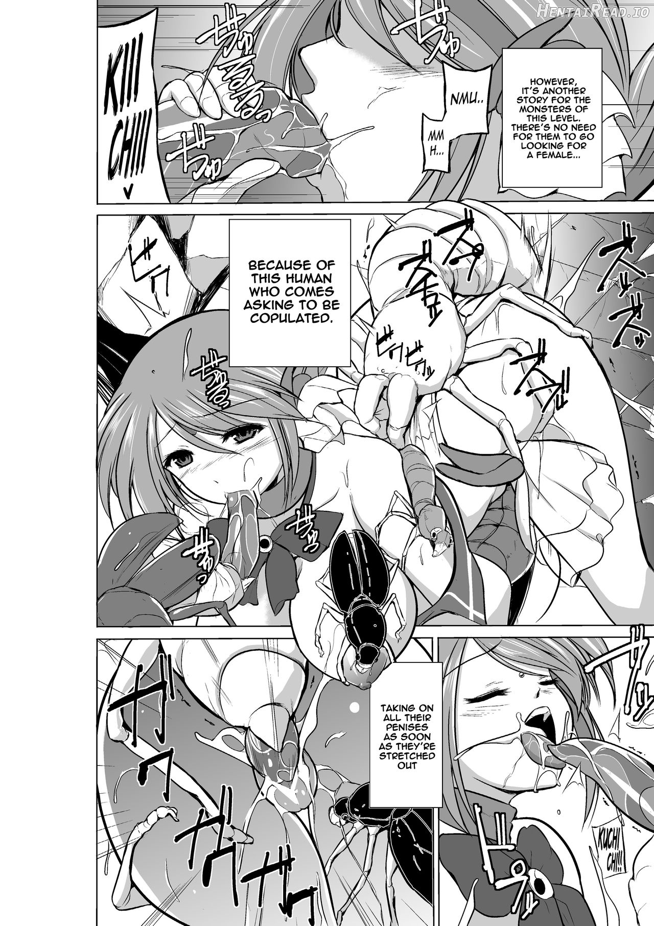 Dungeon Travelers - Manaka no Himegoto Chapter 3 - page 15