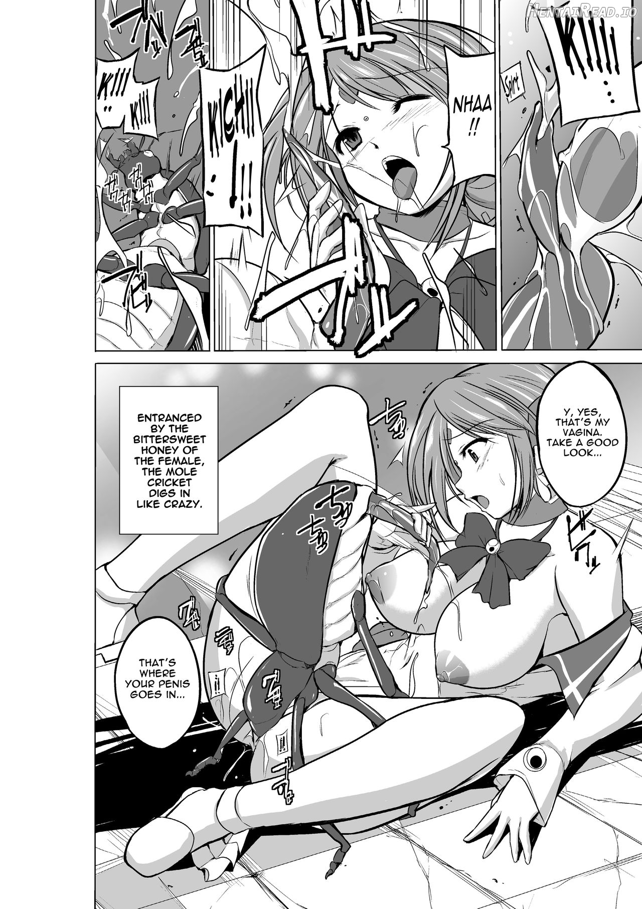 Dungeon Travelers - Manaka no Himegoto Chapter 3 - page 19