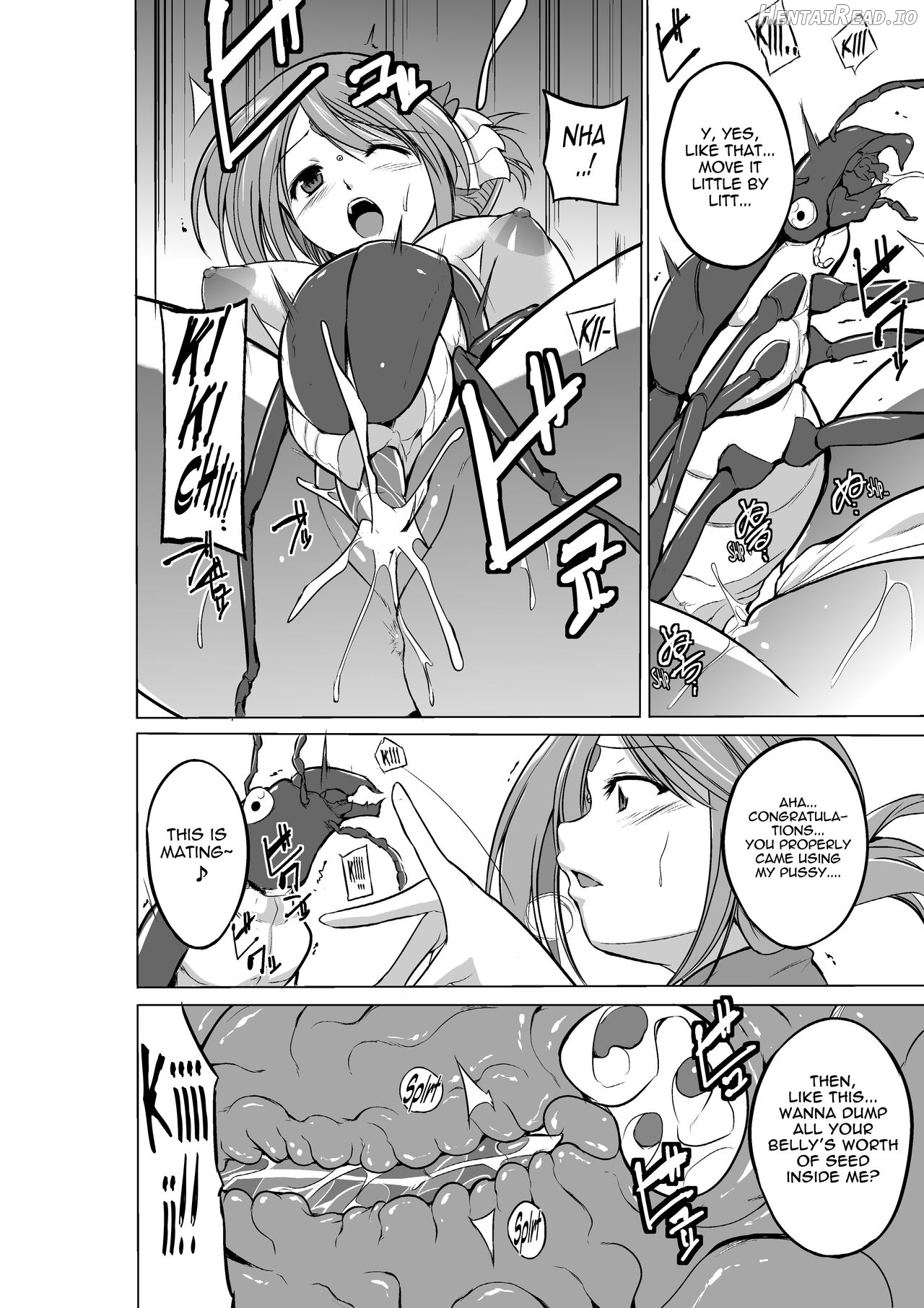 Dungeon Travelers - Manaka no Himegoto Chapter 3 - page 21