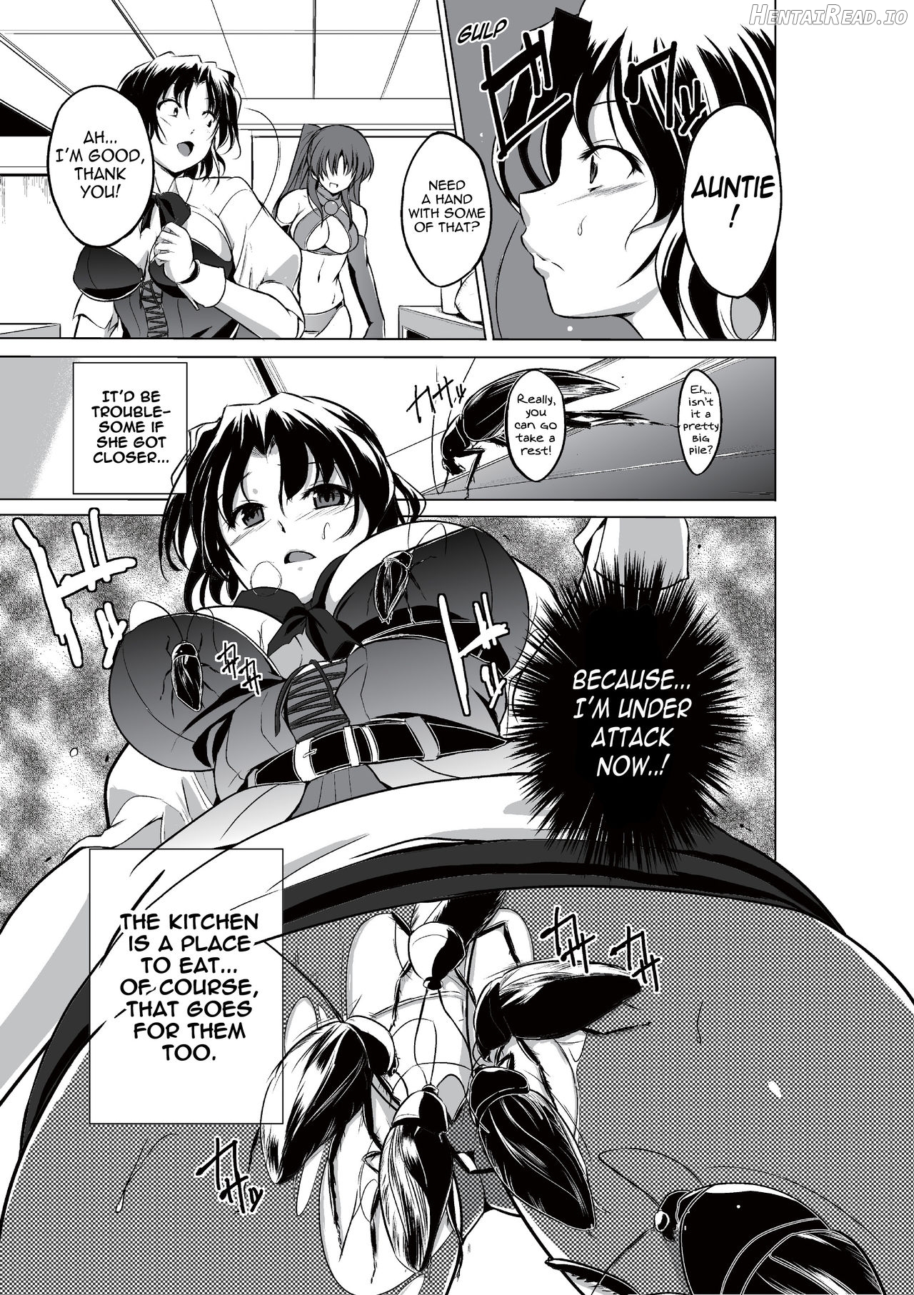 Dungeon Travelers - Haruka no Himegoto Chapter 1 - page 14