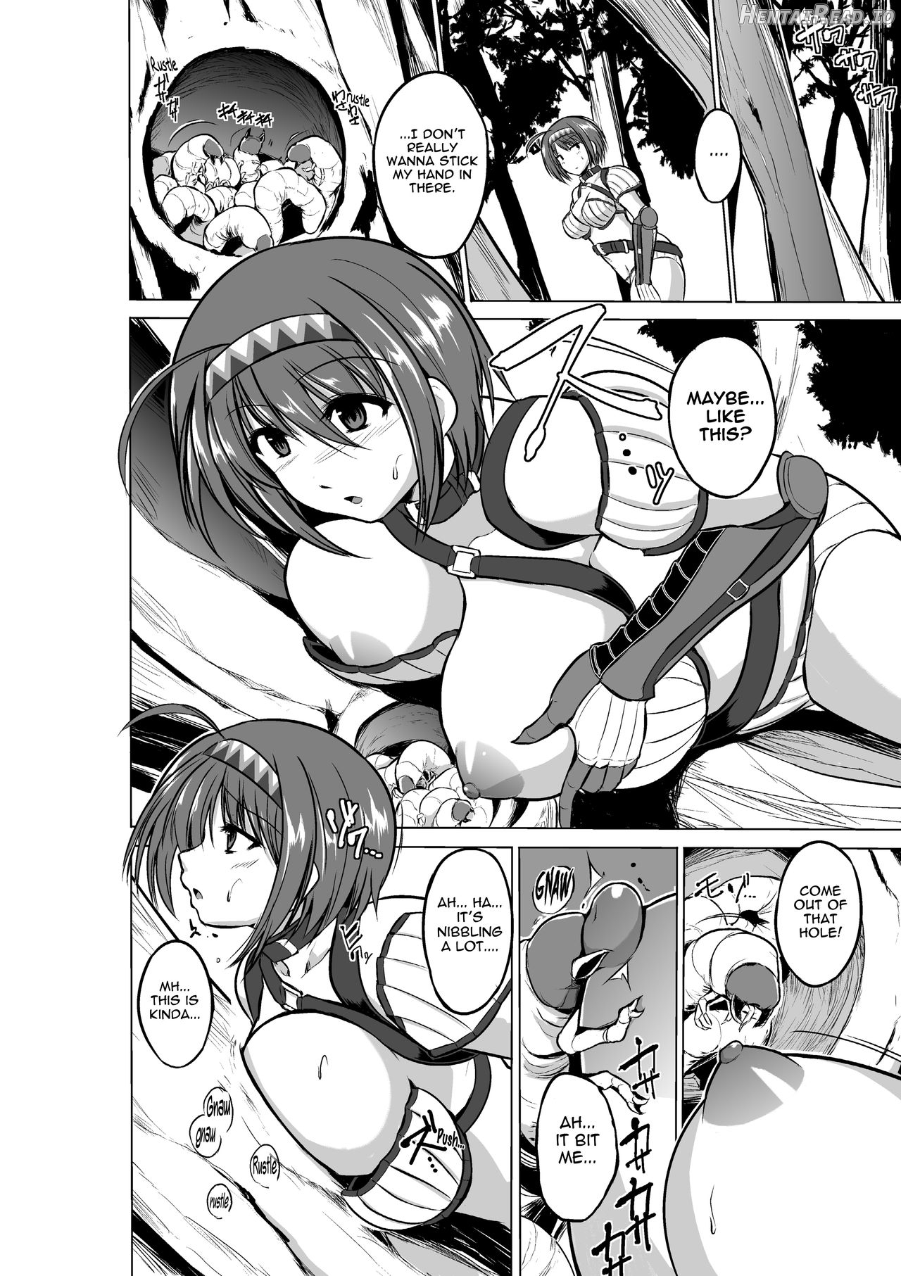 Dungeon Travelers - Chie no Himegoto Chapter 1 - page 5