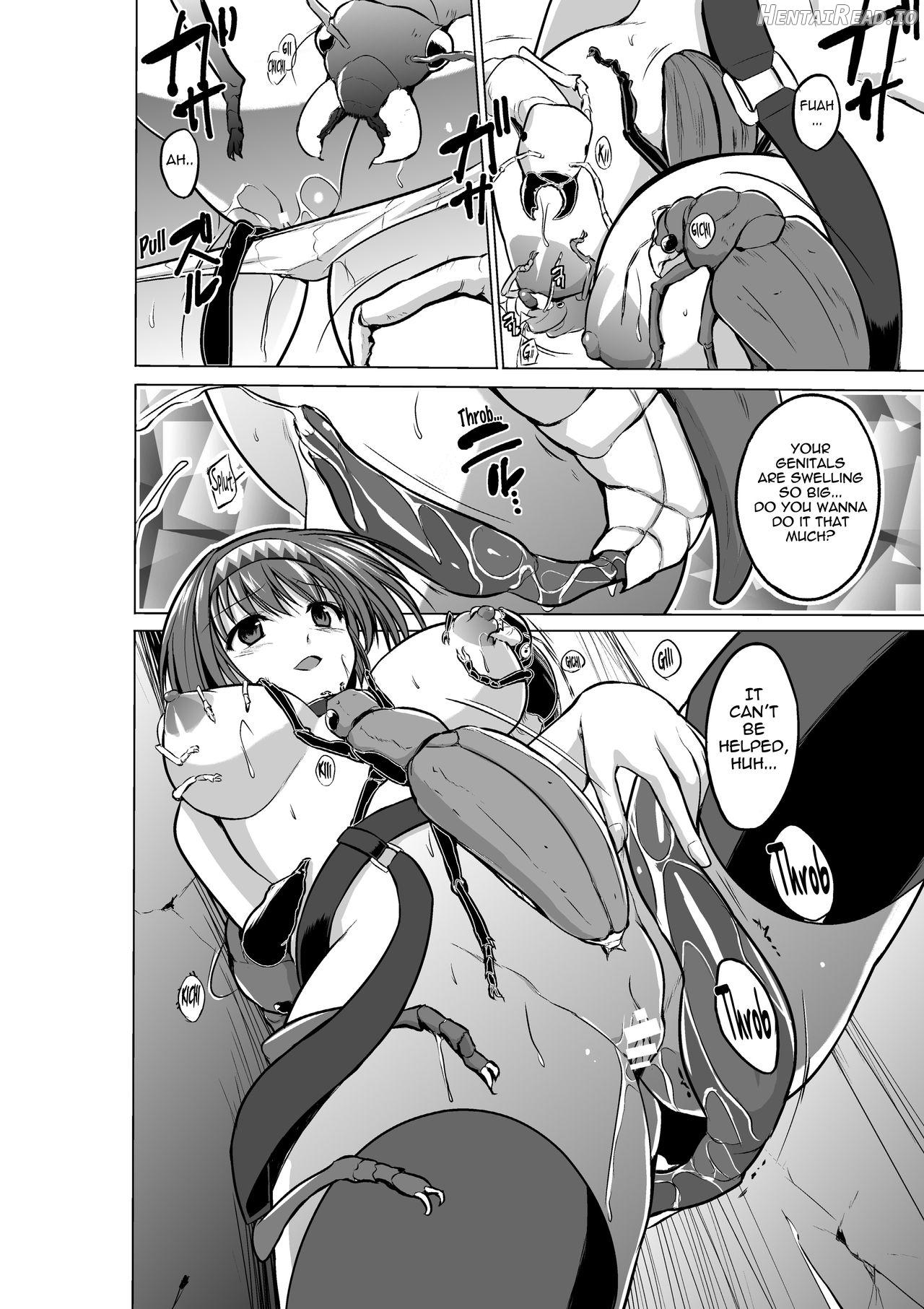 Dungeon Travelers - Chie no Himegoto Chapter 1 - page 17