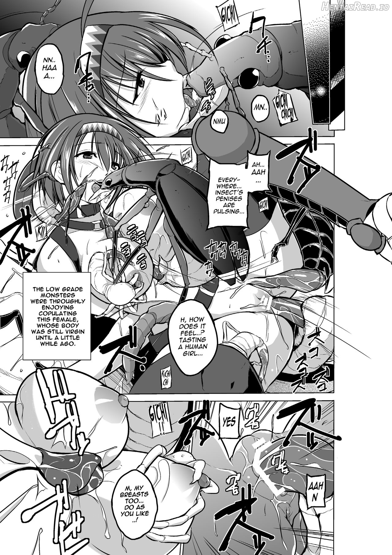 Dungeon Travelers - Chie no Himegoto Chapter 1 - page 22