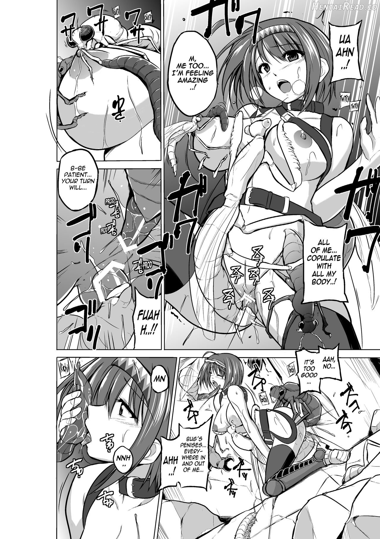 Dungeon Travelers - Chie no Himegoto Chapter 1 - page 23