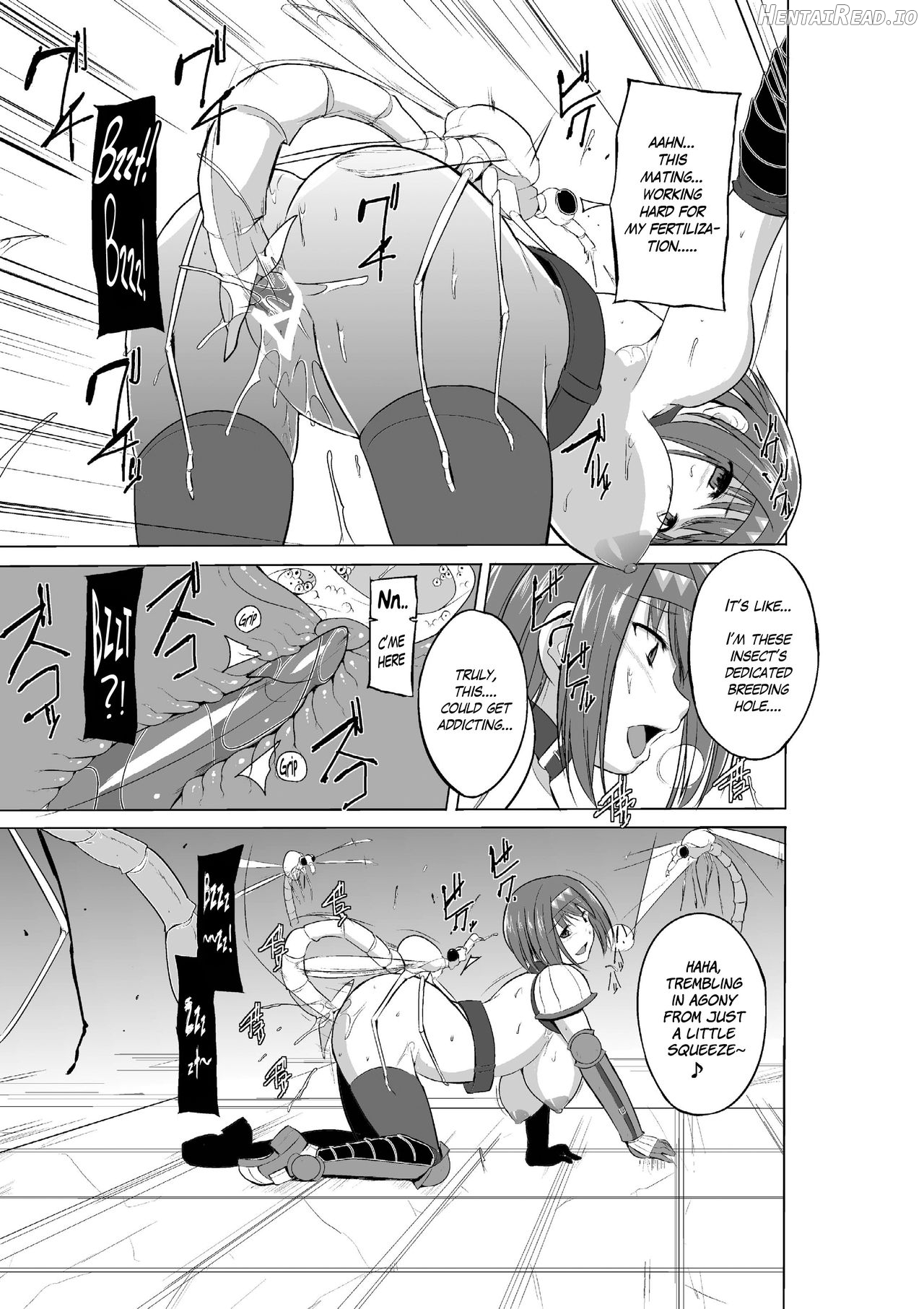 Dungeon Travelers - Chie no Himegoto Chapter 2 - page 18