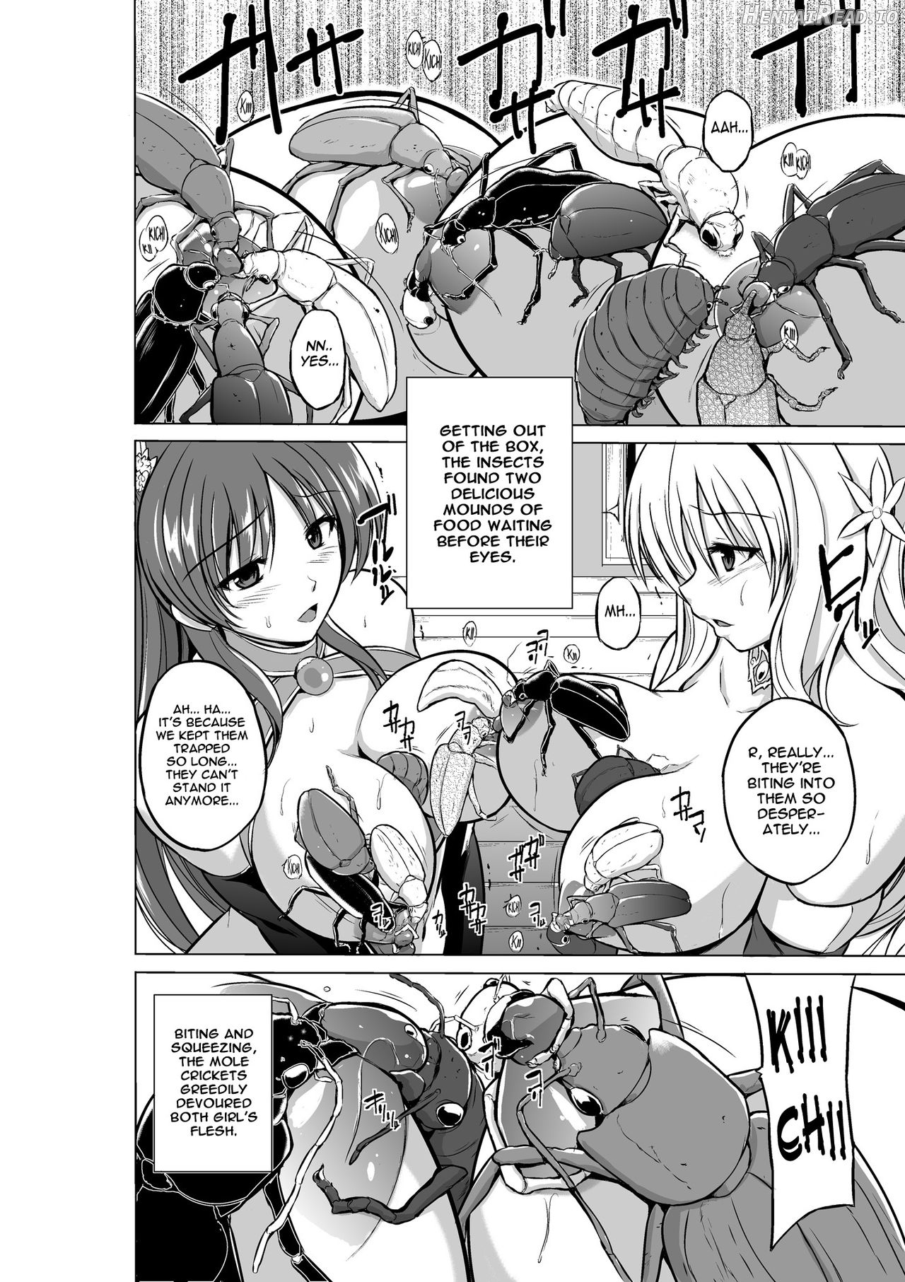 Dungeon Travelers - Futari no Himegoto Chapter 1 - page 5