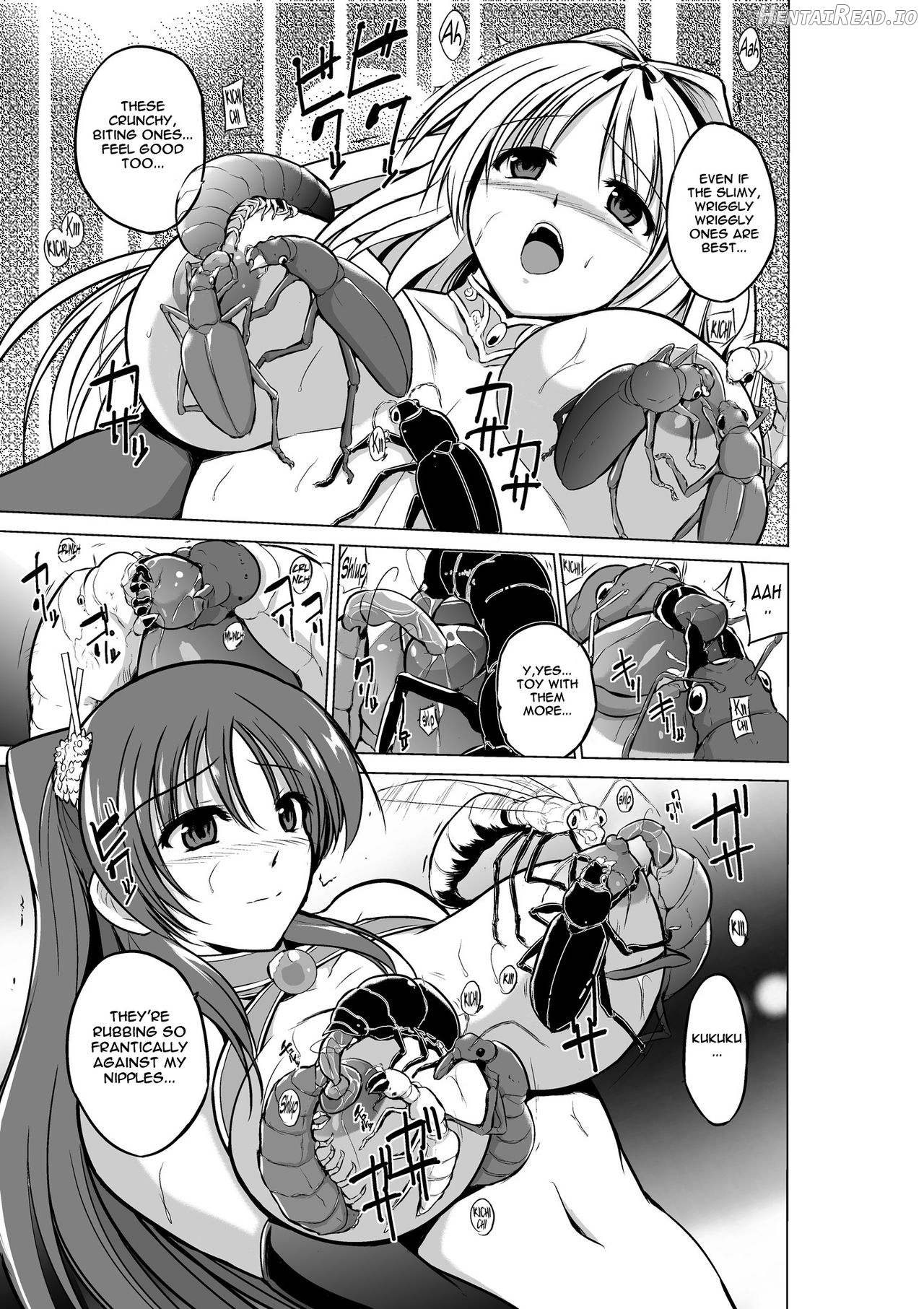 Dungeon Travelers - Futari no Himegoto Chapter 1 - page 6