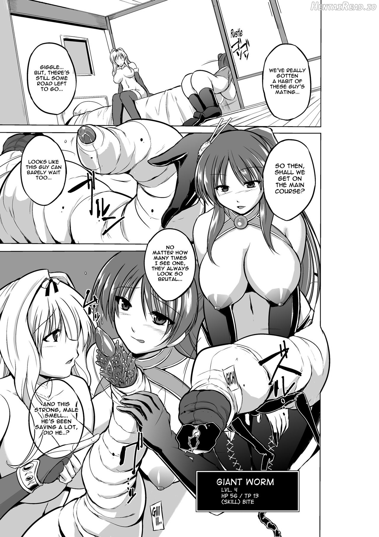 Dungeon Travelers - Futari no Himegoto Chapter 1 - page 10