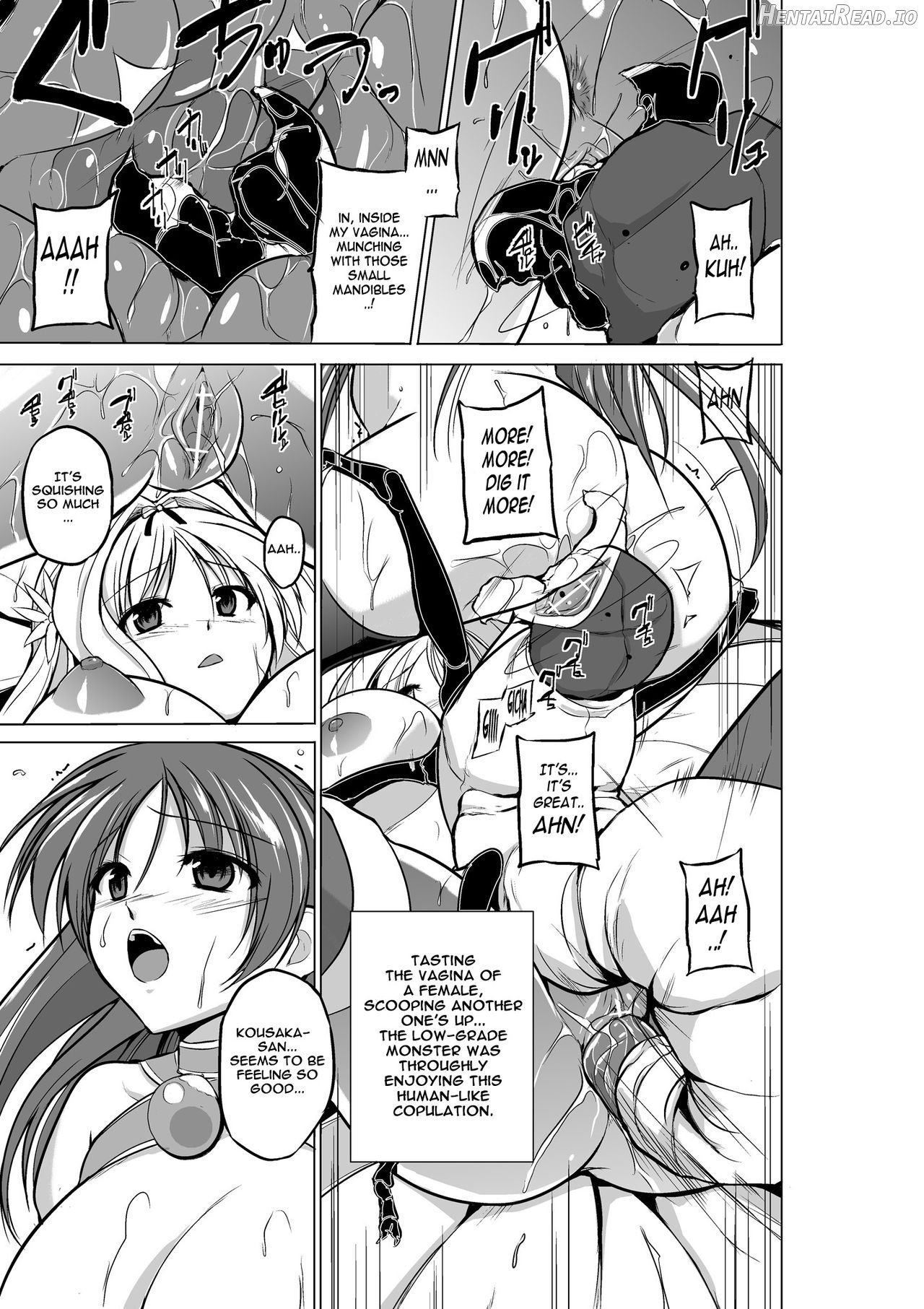 Dungeon Travelers - Futari no Himegoto Chapter 1 - page 17