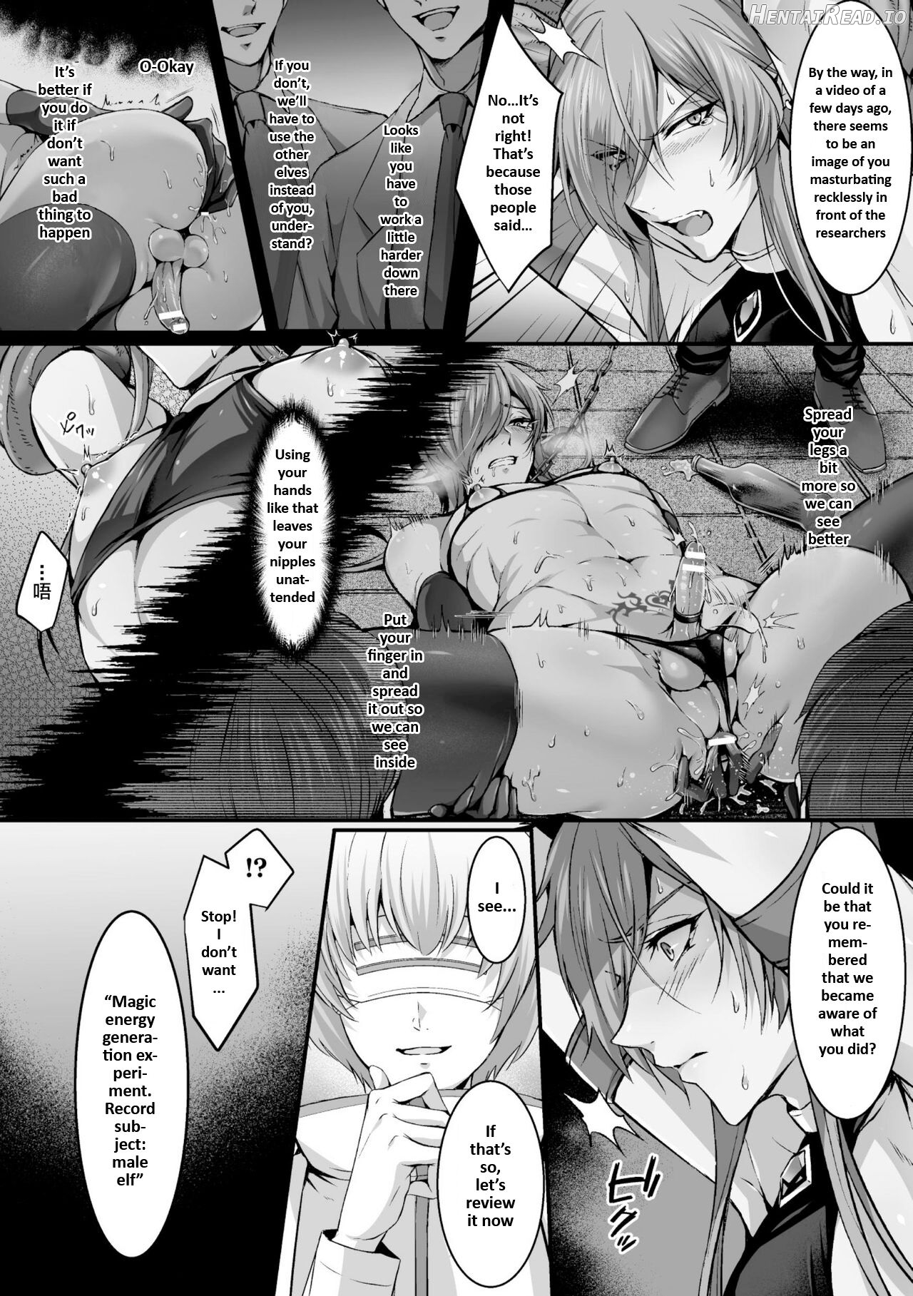 Elf Sakusei Jikken Maetsu ni Ochiru Kiyoki Tamashii Chapter 1 - page 6