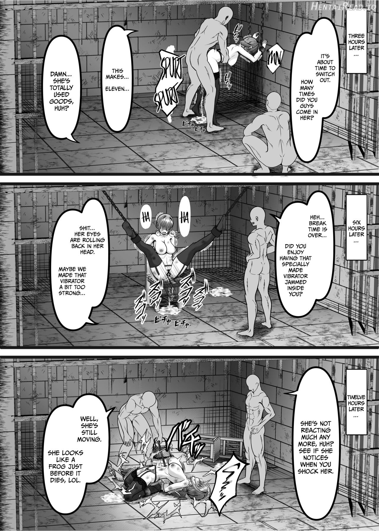 Hamerareta Hitozuma OL no Matsuro Kyousei Chitsunai Shasei no Hate ni... Chapter 1 - page 23