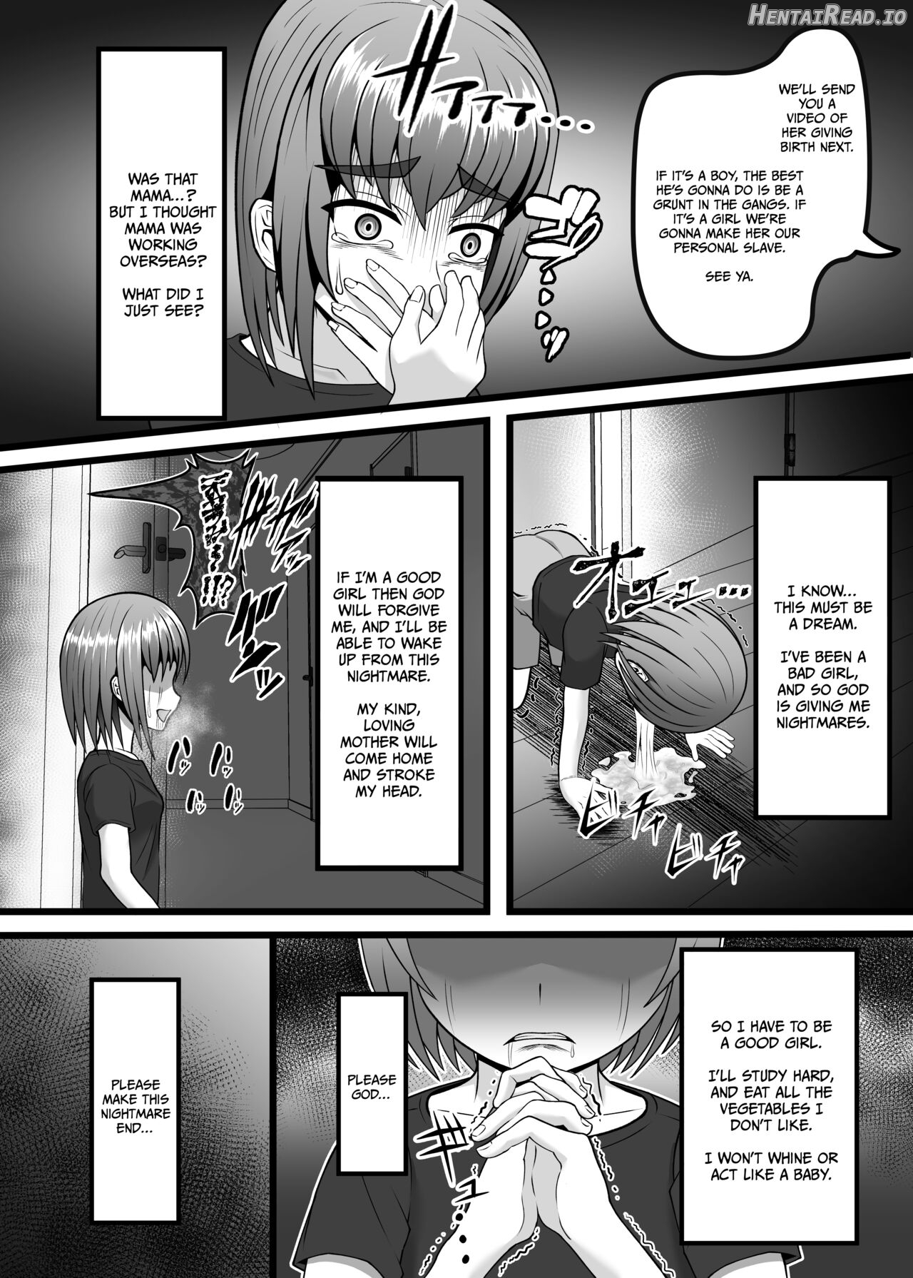 Hamerareta Hitozuma OL no Matsuro Kyousei Chitsunai Shasei no Hate ni... Chapter 1 - page 27