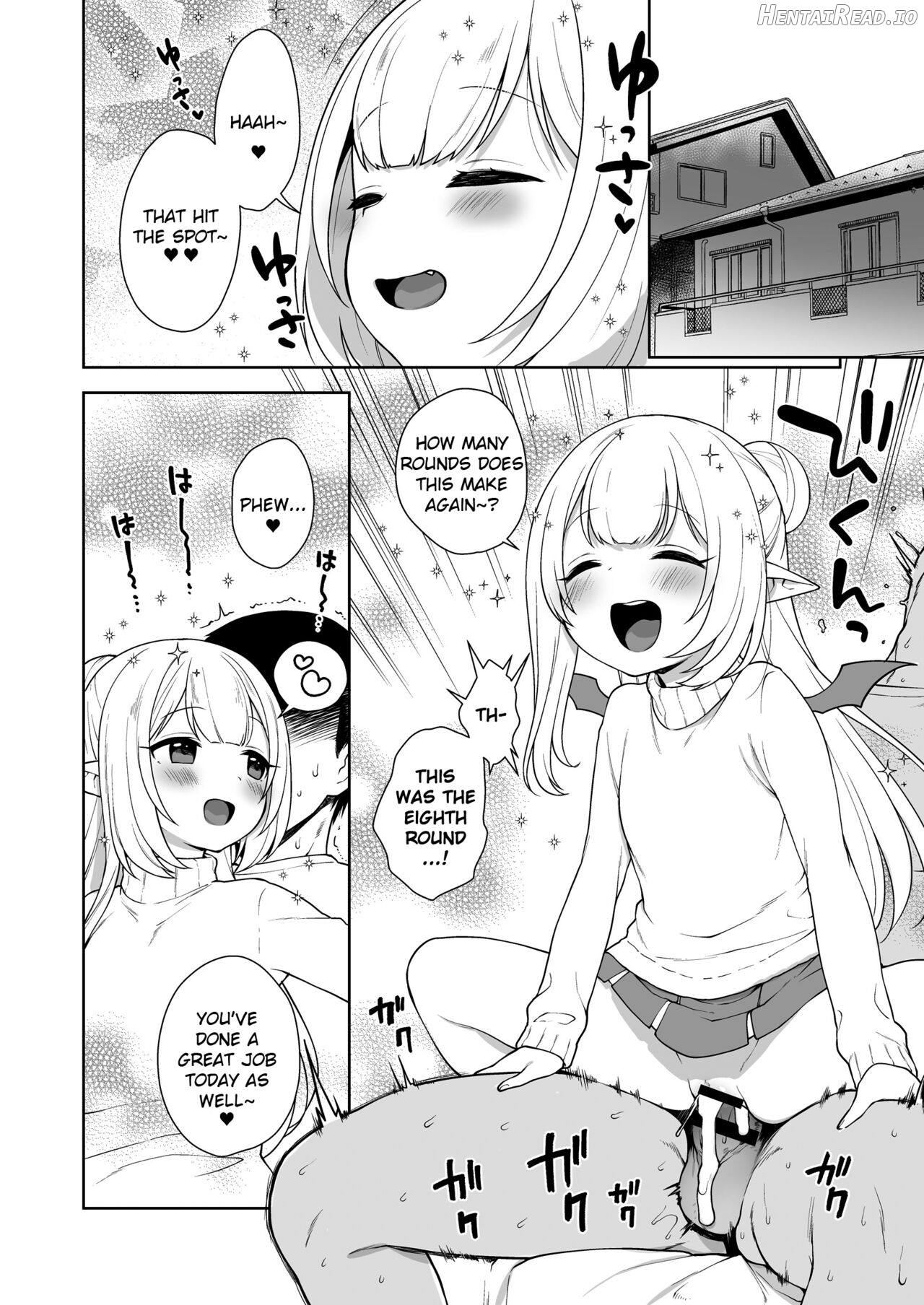 Chibi Succu Shiko Life Nioi de Ecchi na Kibun ni Sasechau Succubus Hen Chapter 1 - page 4