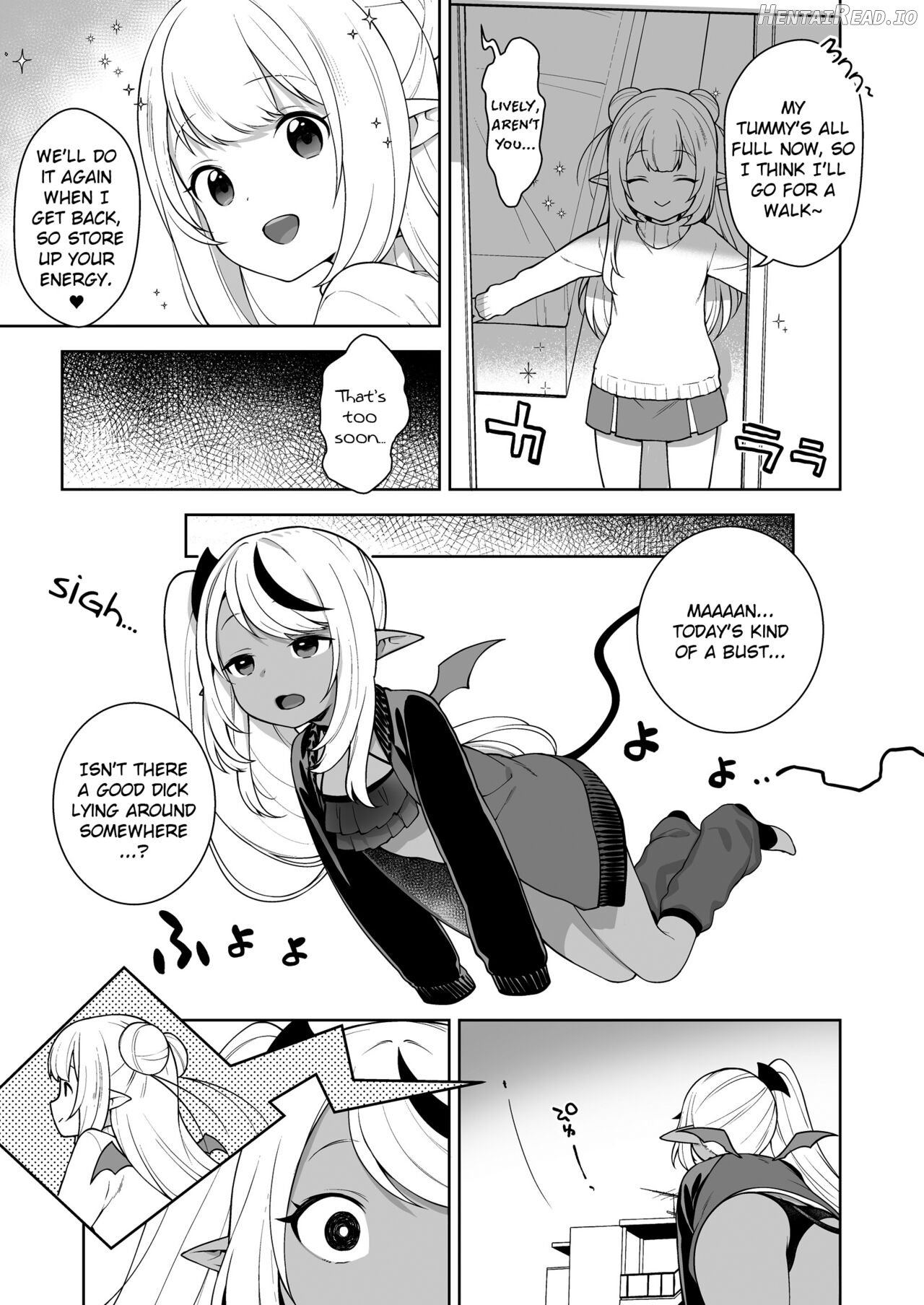 Chibi Succu Shiko Life Nioi de Ecchi na Kibun ni Sasechau Succubus Hen Chapter 1 - page 5