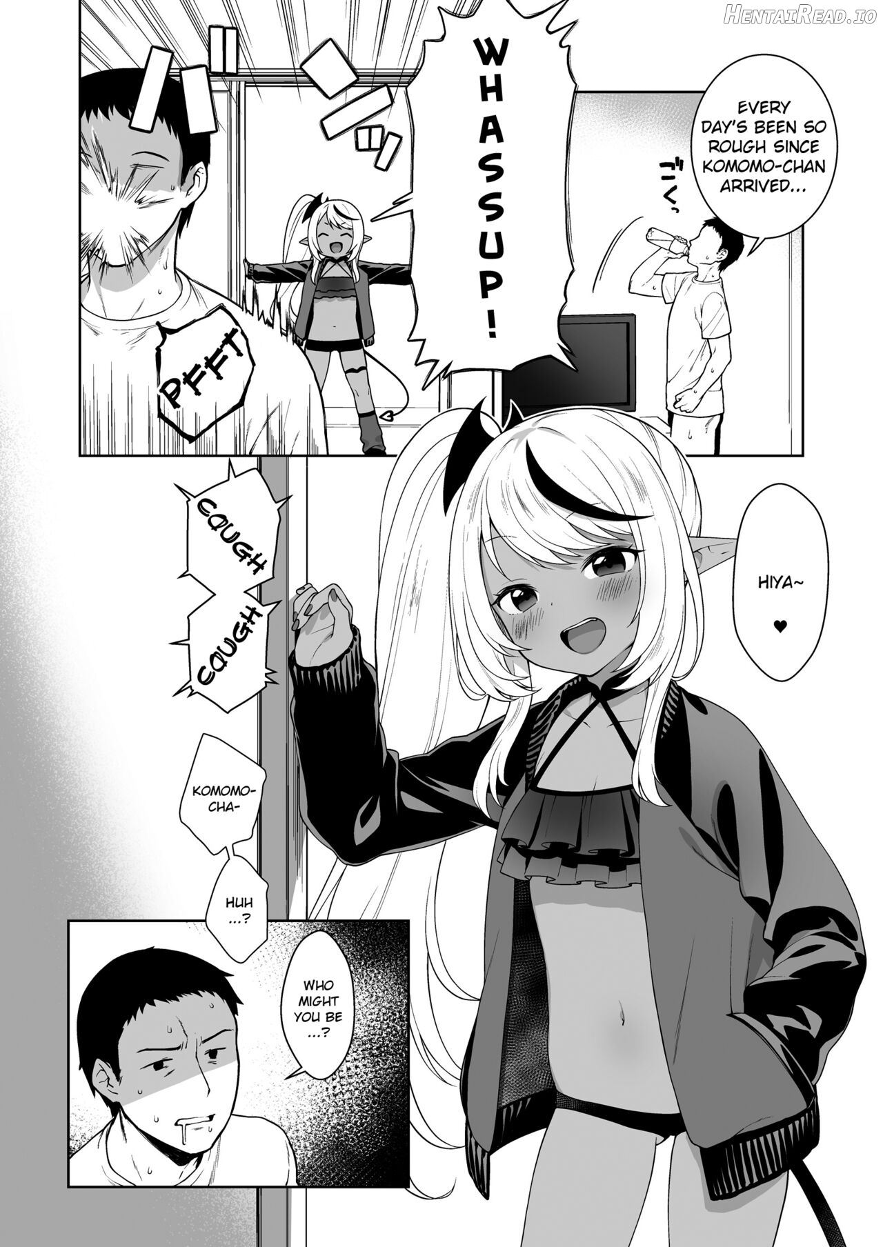 Chibi Succu Shiko Life Nioi de Ecchi na Kibun ni Sasechau Succubus Hen Chapter 1 - page 6