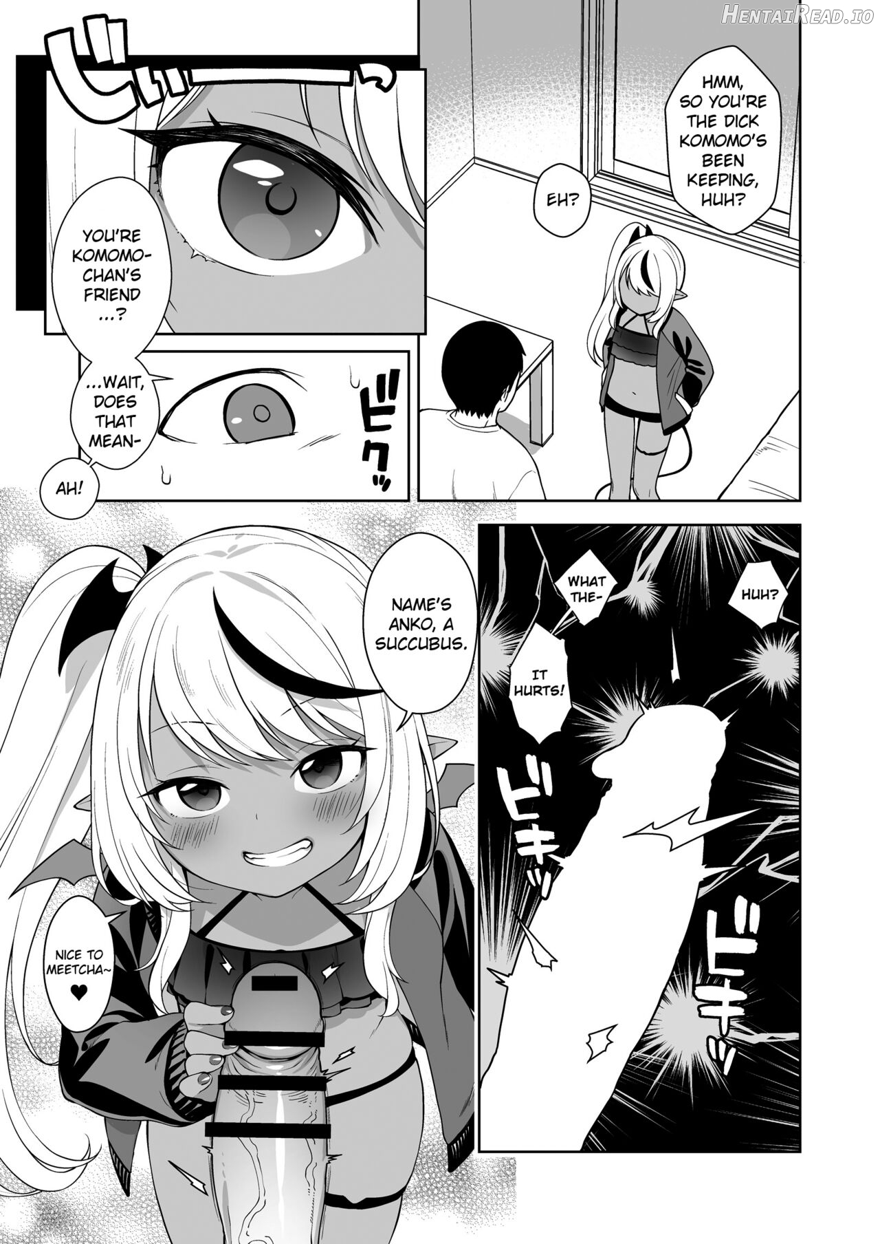 Chibi Succu Shiko Life Nioi de Ecchi na Kibun ni Sasechau Succubus Hen Chapter 1 - page 7