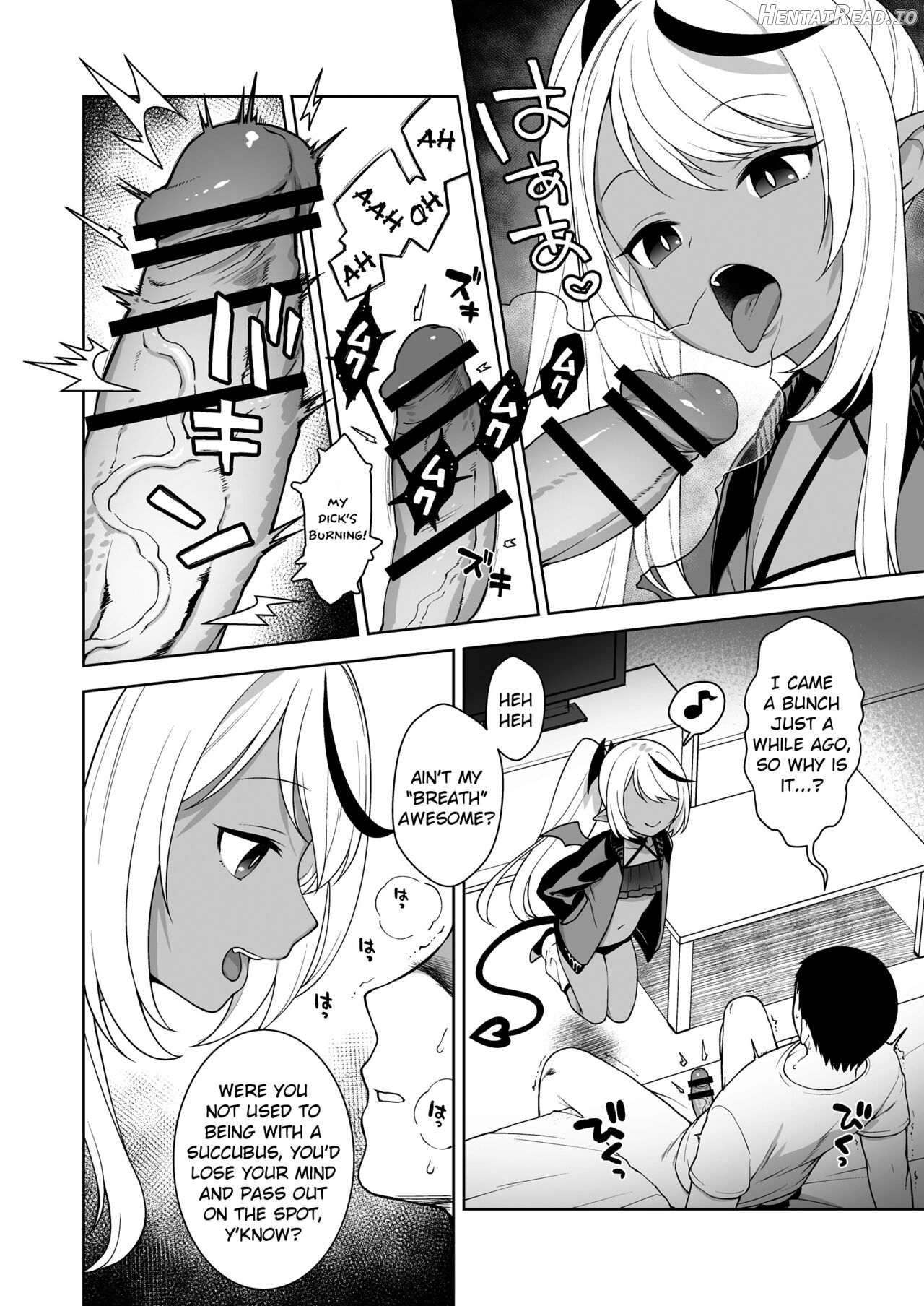 Chibi Succu Shiko Life Nioi de Ecchi na Kibun ni Sasechau Succubus Hen Chapter 1 - page 8