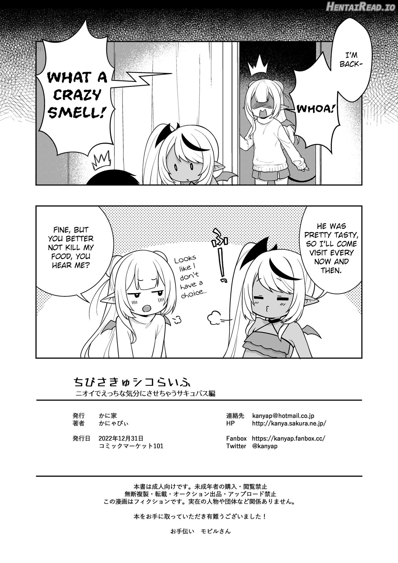 Chibi Succu Shiko Life Nioi de Ecchi na Kibun ni Sasechau Succubus Hen Chapter 1 - page 22