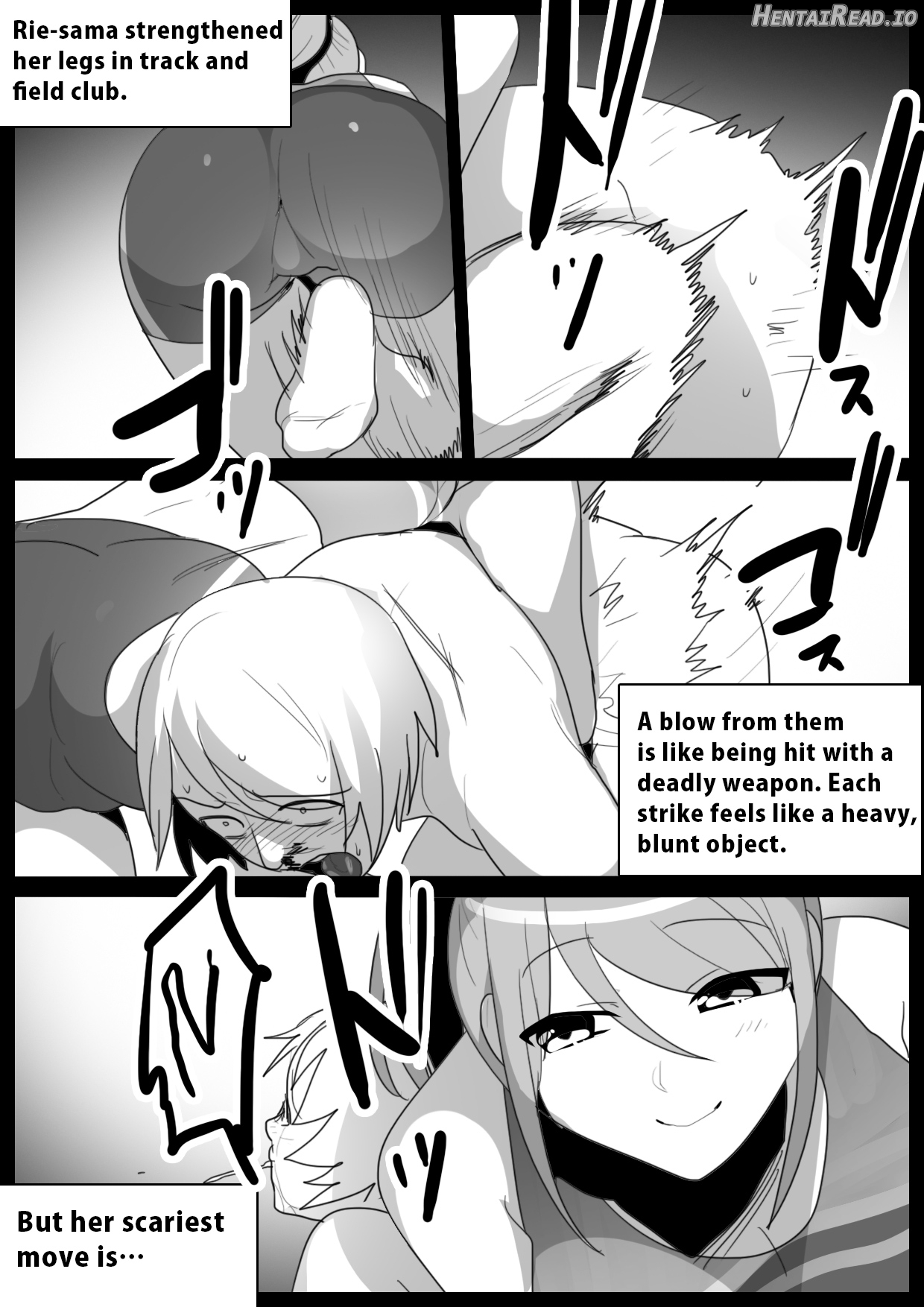 Spin-Off of Girls Beat by Rie Chapter 1 - page 6