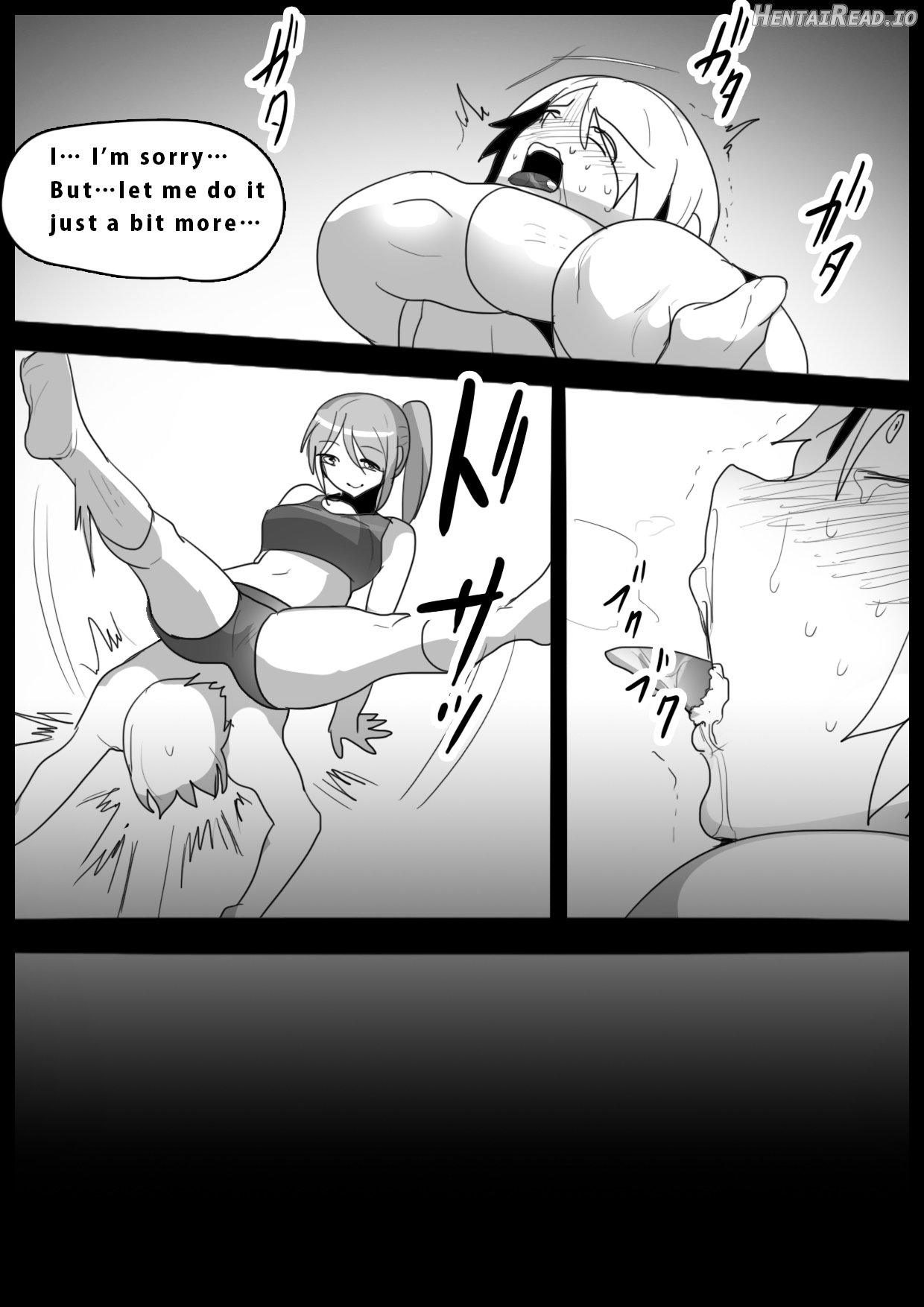 Spin-Off of Girls Beat by Rie Chapter 1 - page 13