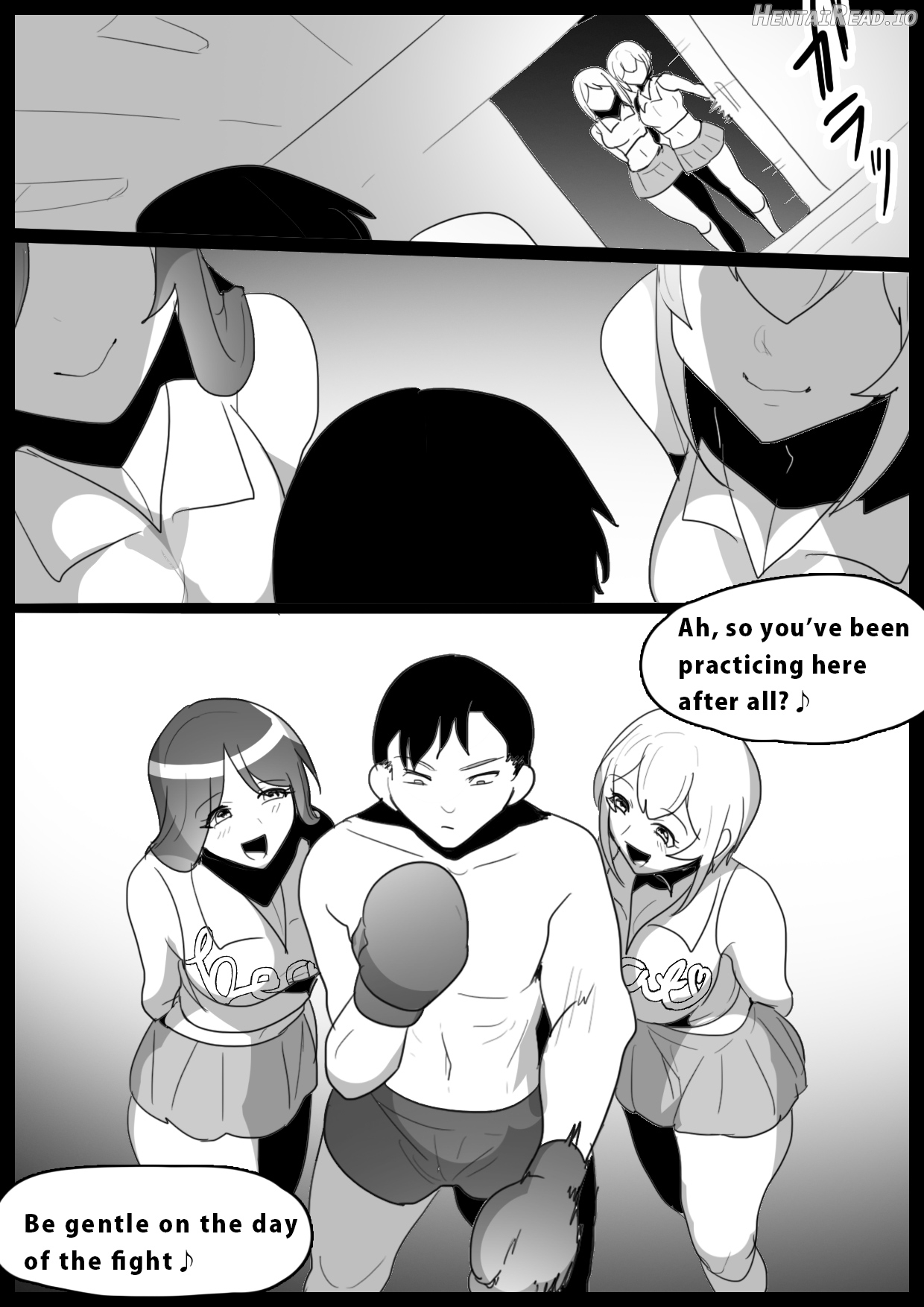 Cheerleaders Corrupt Me Into Their Masochistic Sandbag Chapter 1 - page 7