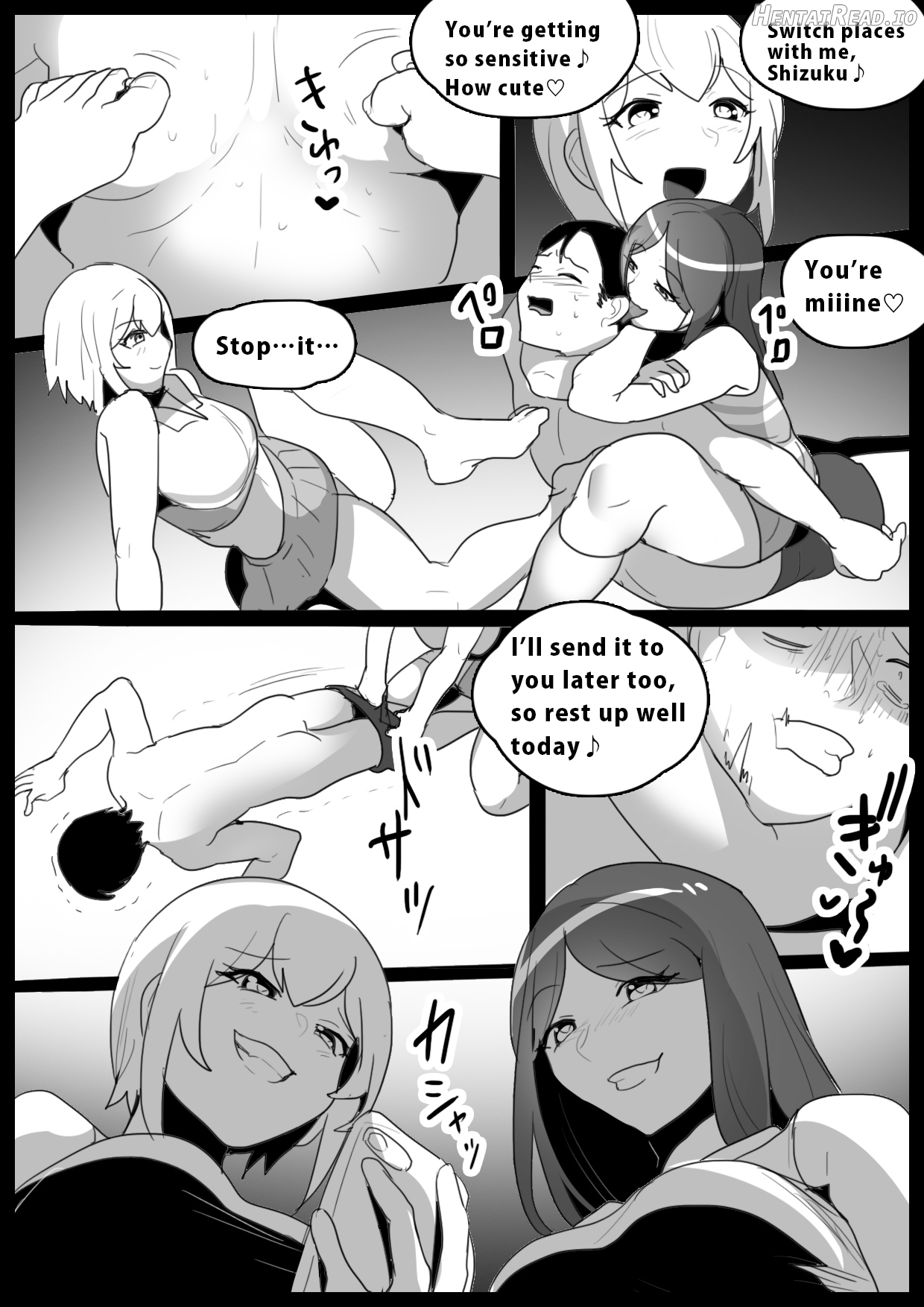 Cheerleaders Corrupt Me Into Their Masochistic Sandbag Chapter 1 - page 11