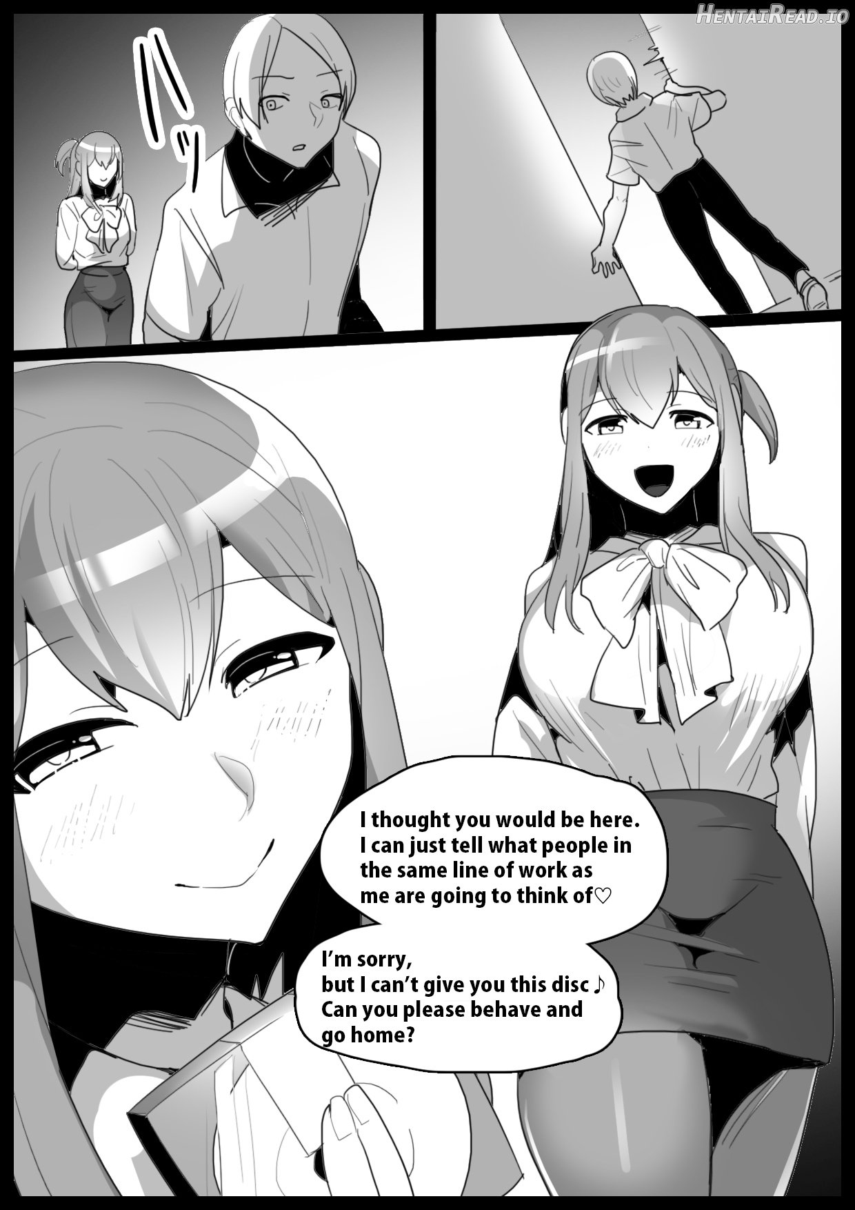 Girls Beat! -Vs Rei- Chapter 1 - page 2