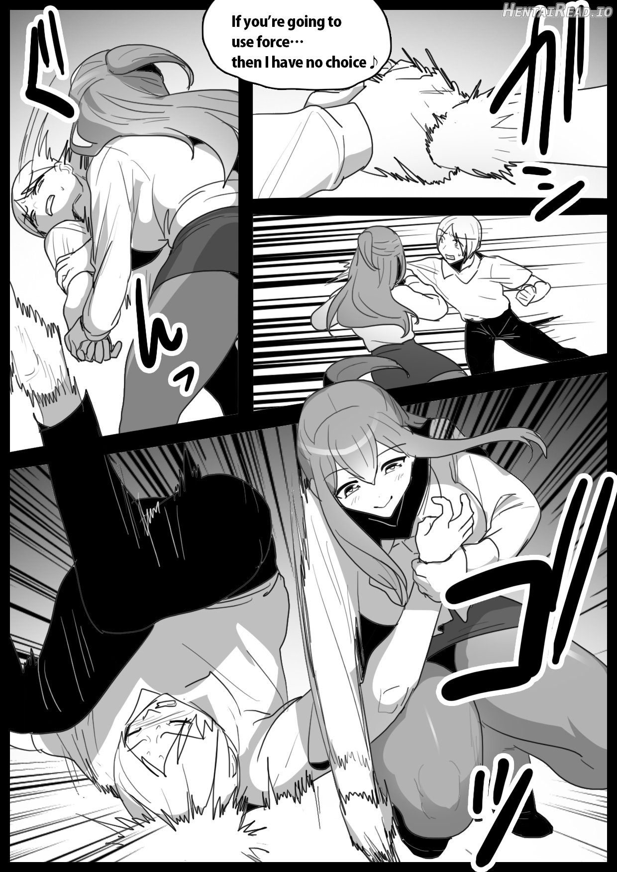 Girls Beat! -Vs Rei- Chapter 1 - page 4