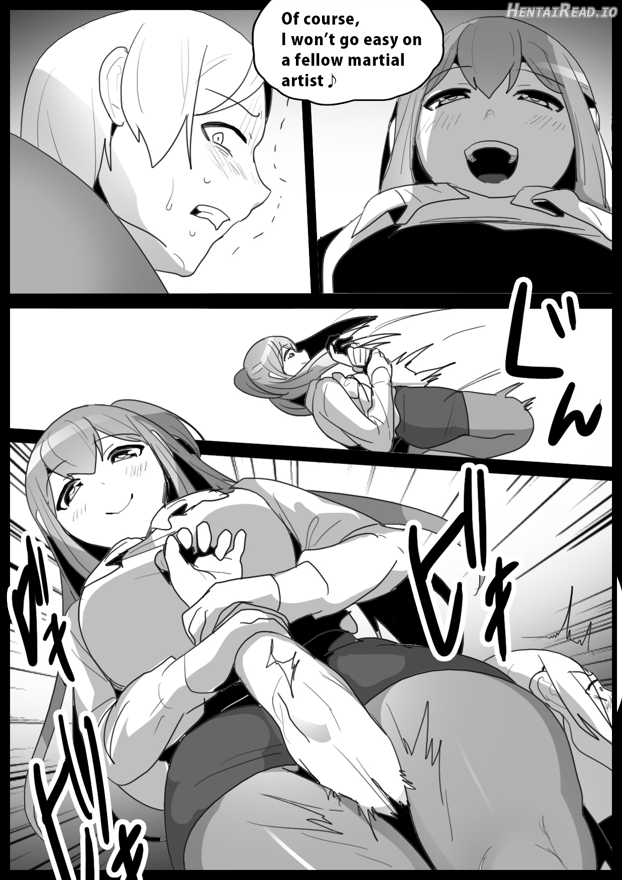 Girls Beat! -Vs Rei- Chapter 1 - page 6