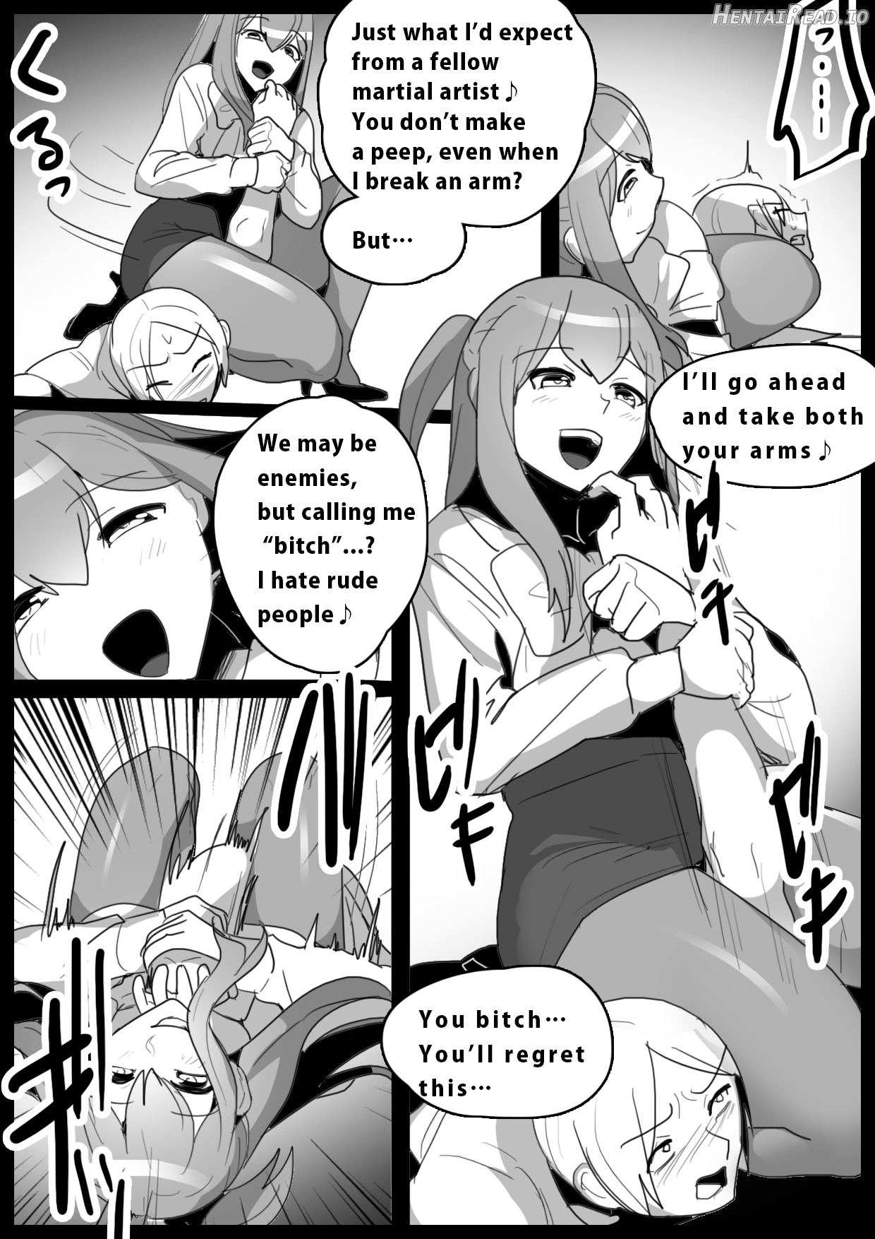 Girls Beat! -Vs Rei- Chapter 1 - page 7