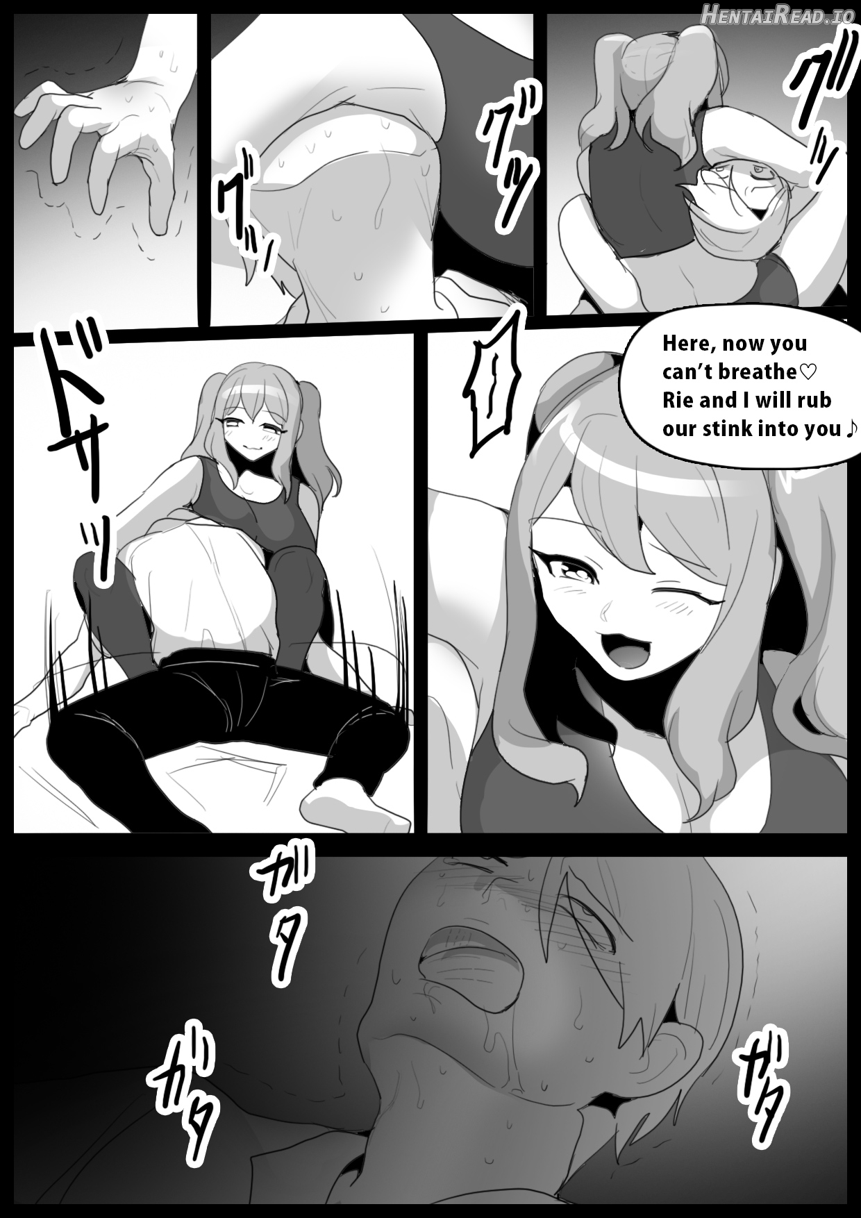 Girls Beat! -Vs Aina & Rie- Chapter 1 - page 10