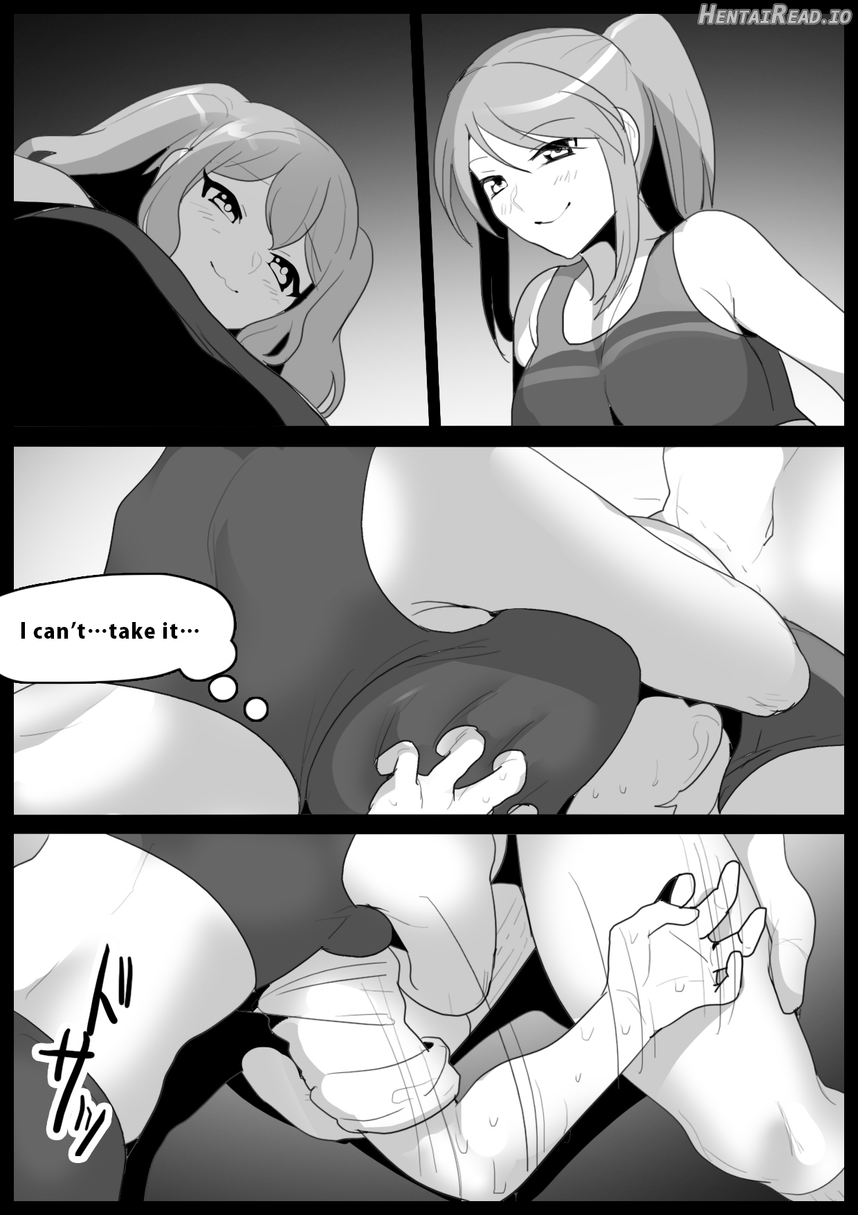 Girls Beat! -Vs Aina & Rie- Chapter 1 - page 18