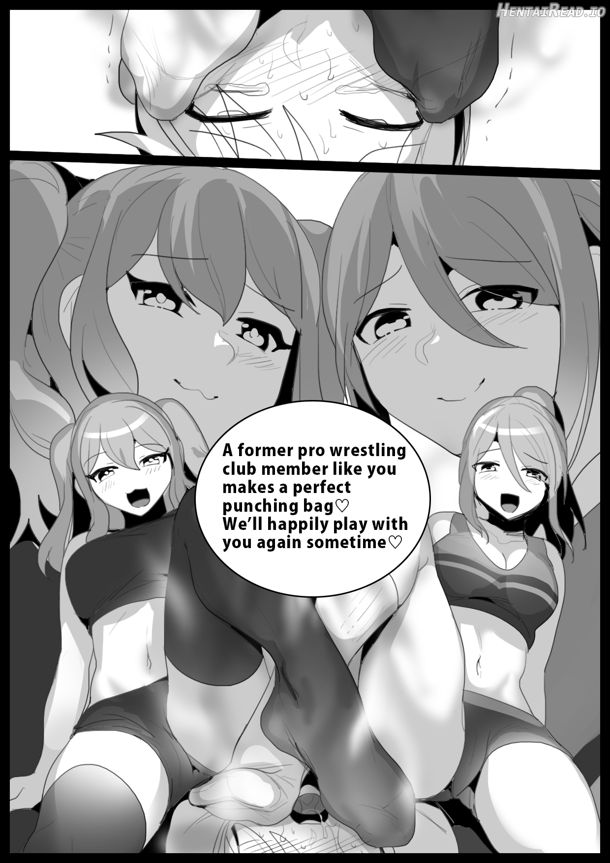 Girls Beat! -Vs Aina & Rie- Chapter 1 - page 19