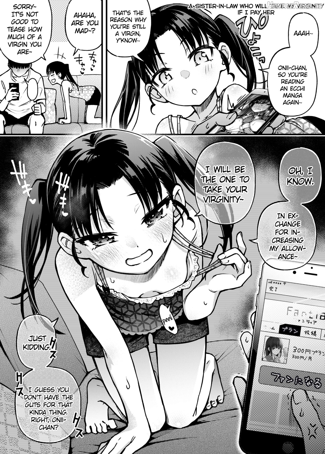 #Yuuryou Shoujo 3 [Kougaku Shien Ban] ~Okane o Harau to ○○ Shite Kureru Onnanoko~ <Kanketsu> Chapter 1 - page 33